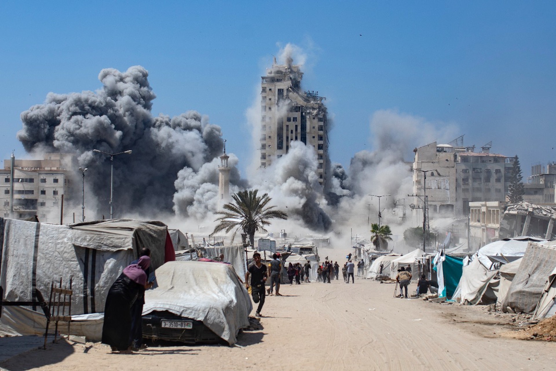 Более 50 россиян, эвакуированных из Газы, вернулись в Москву