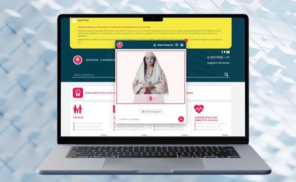 ИИ-министр дебютировал с речью в албанском парламенте