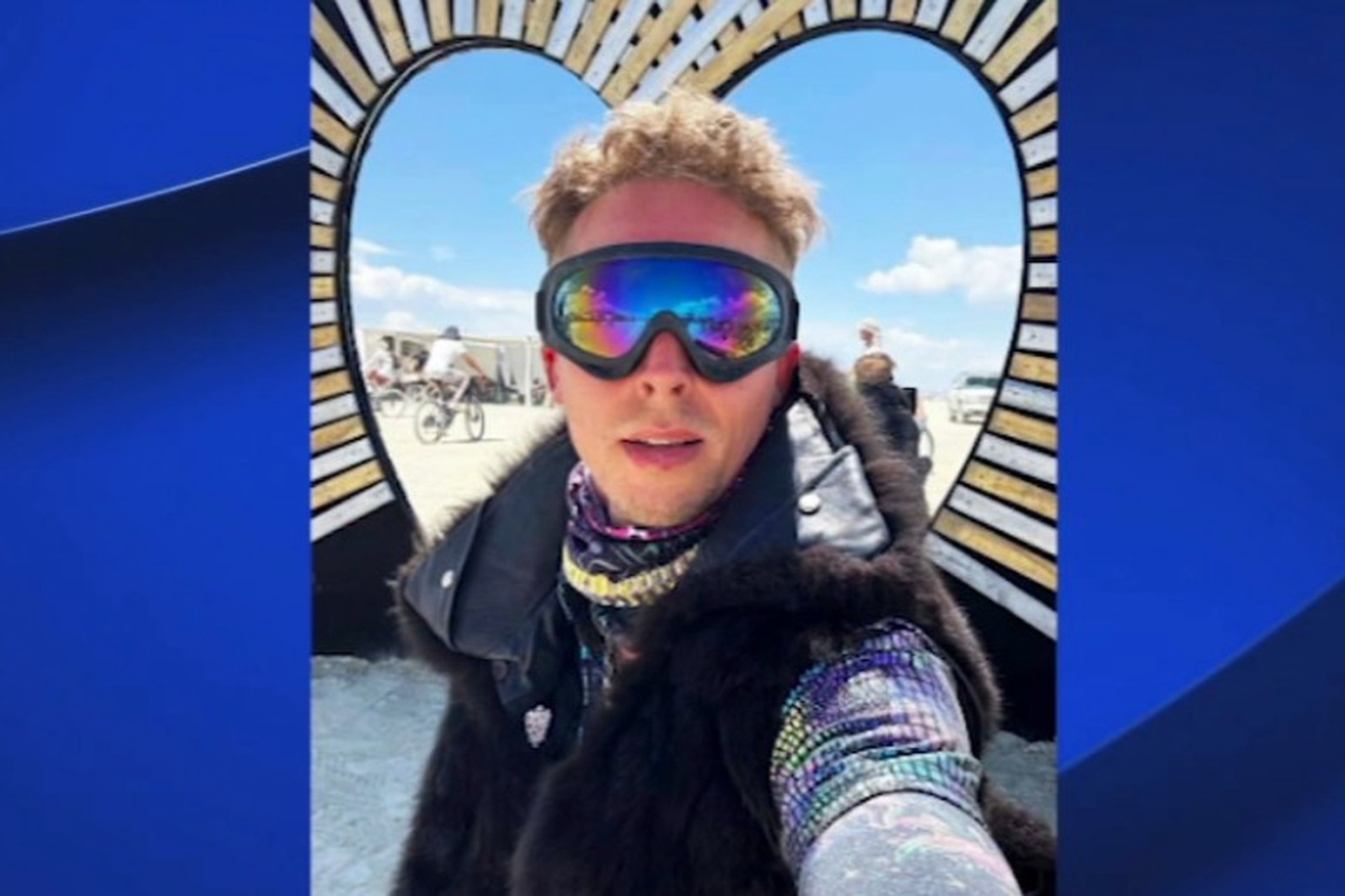 В США нашли нож, которым могли убить россиянина на фестивале Burning Man