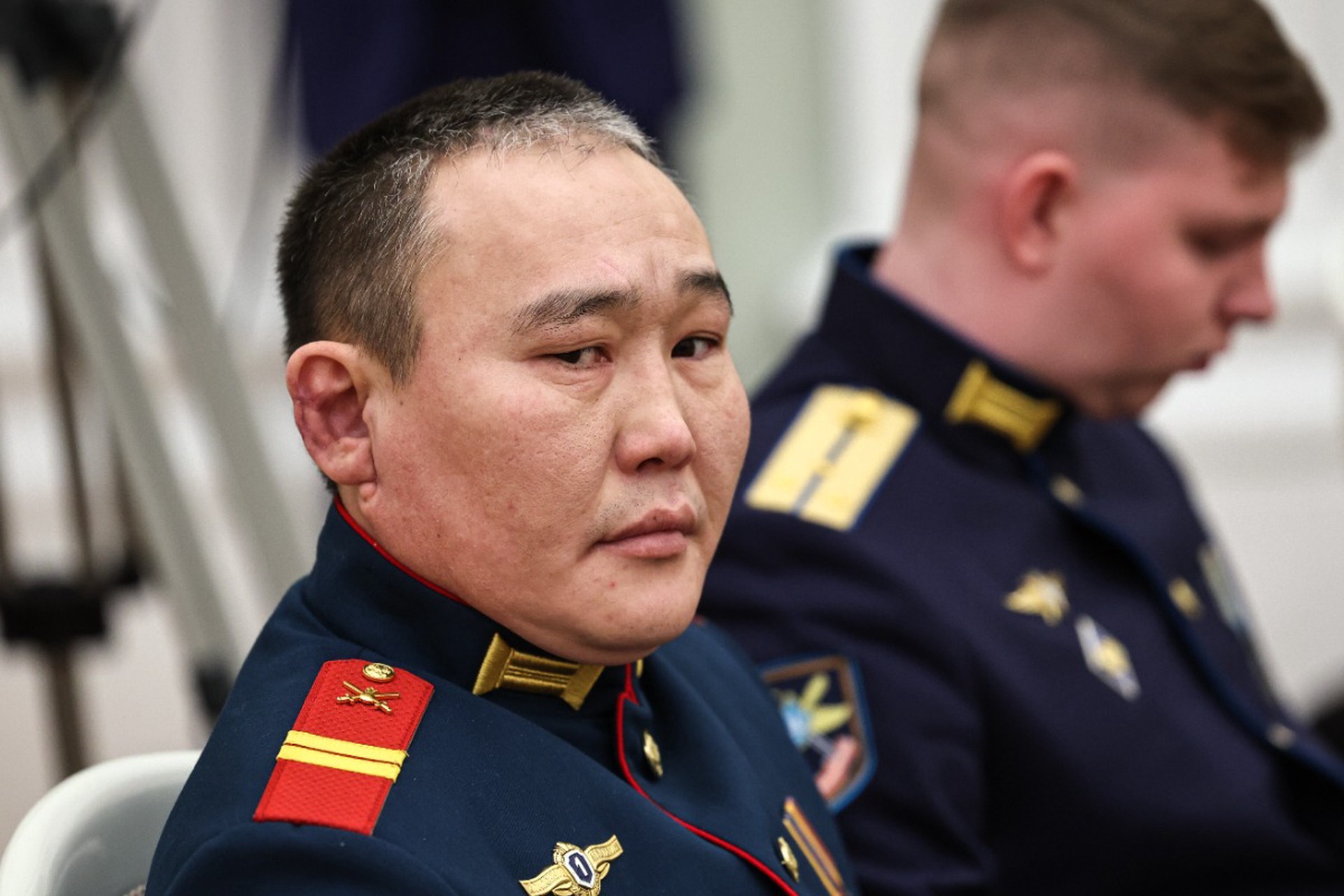 Герой России Григорьев не смог сдержать слез, говоря о рукопашном бое с бойцом ВСУ