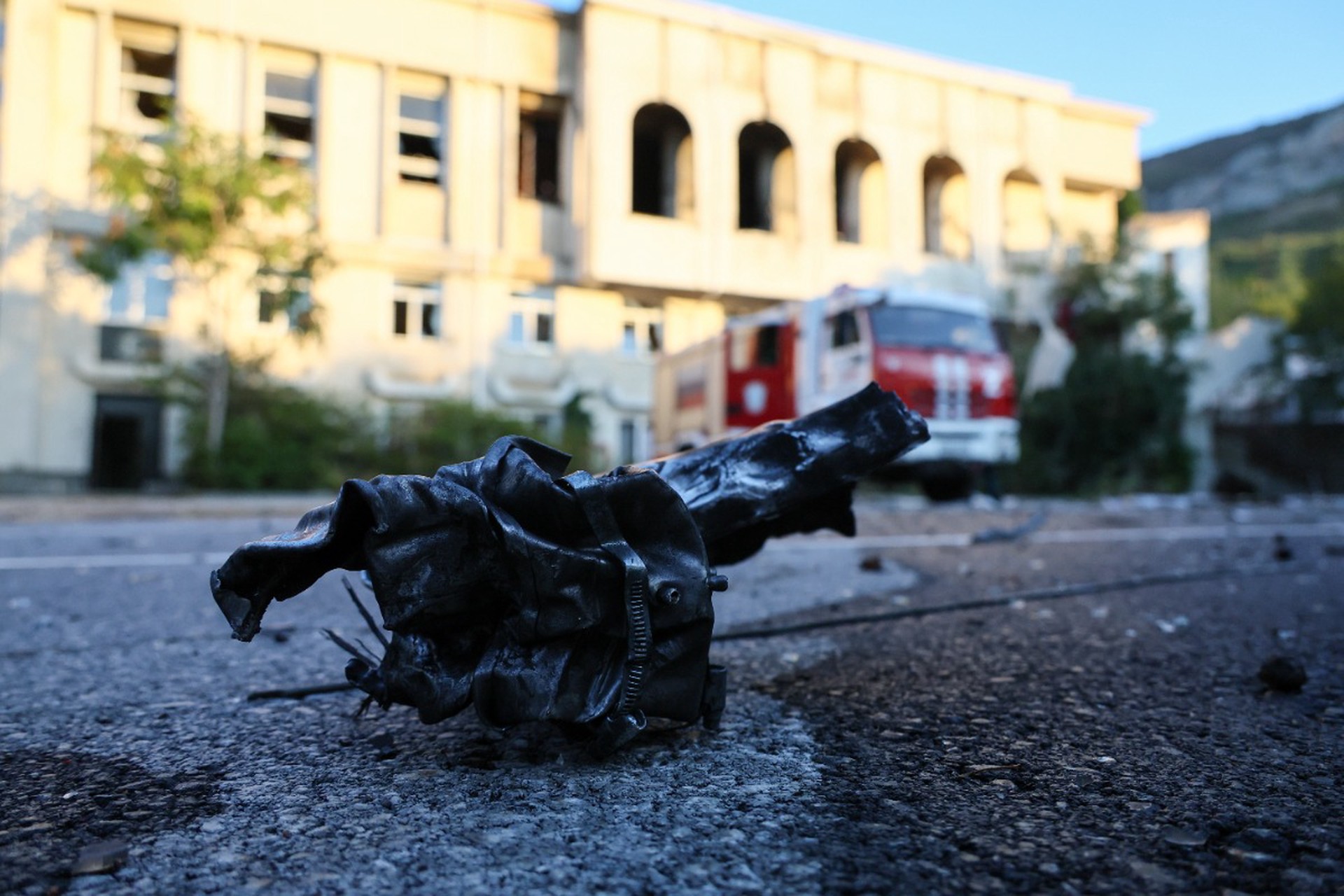 Главное к утру 22 сентября: удар ВСУ по Крыму, бум на бункеры в Германии, в США простились с Кирком