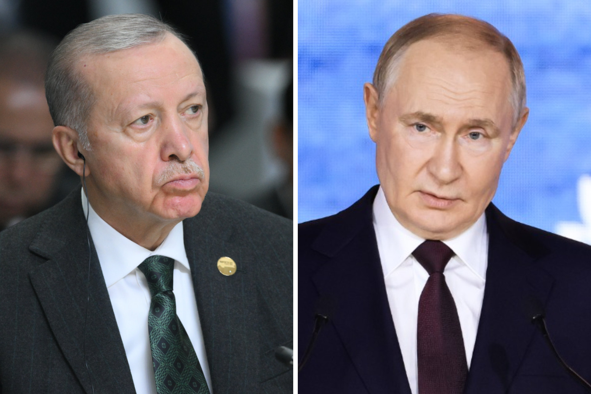 Эрдоган оценил свои отношения с Путиным