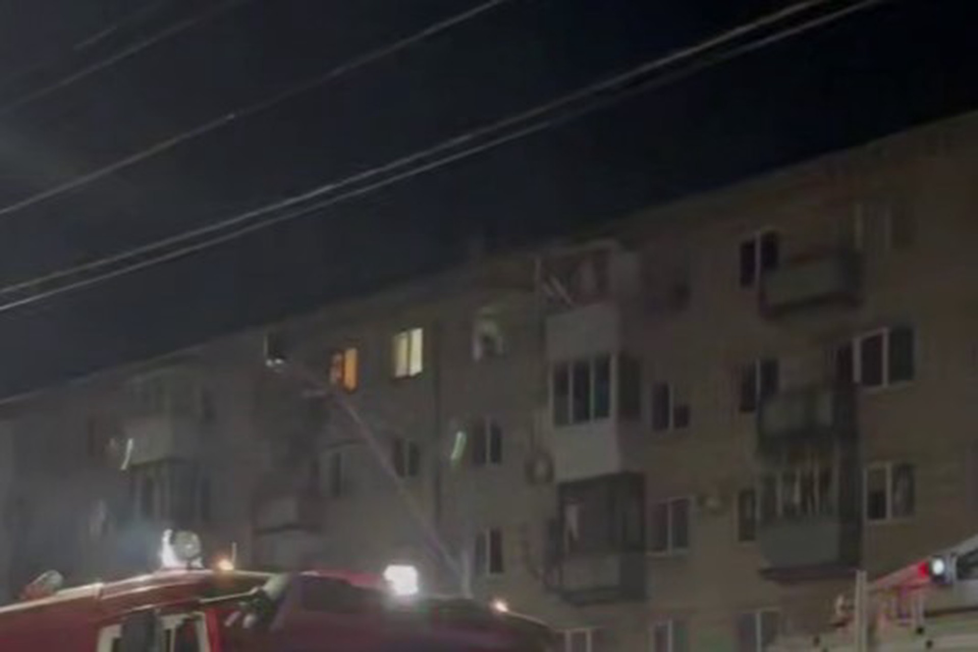 Взрыв газа произошел в тольяттинской многоэтажке