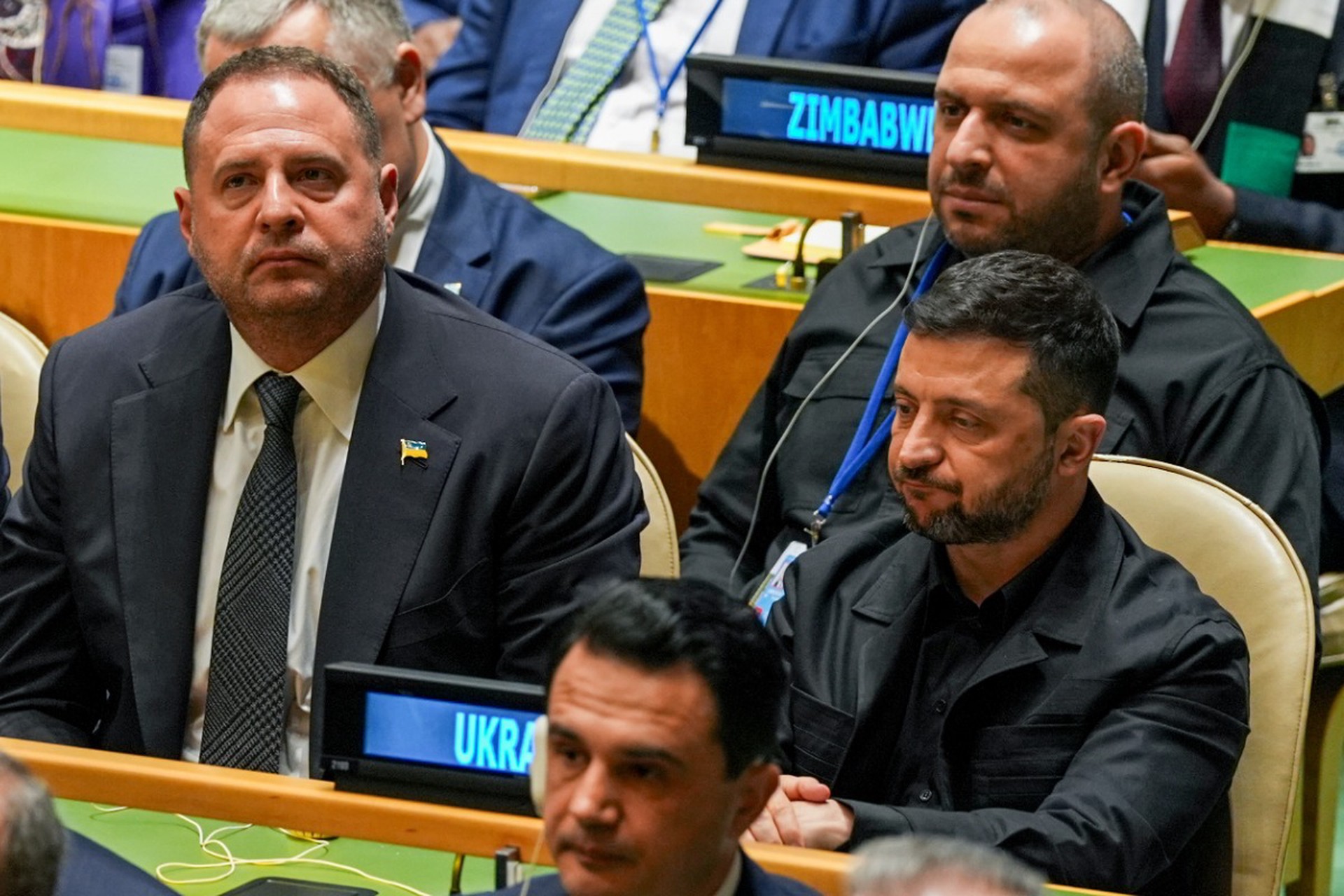 Зеленский оговорился в ООН и призвал «усилить лыжи» Украины