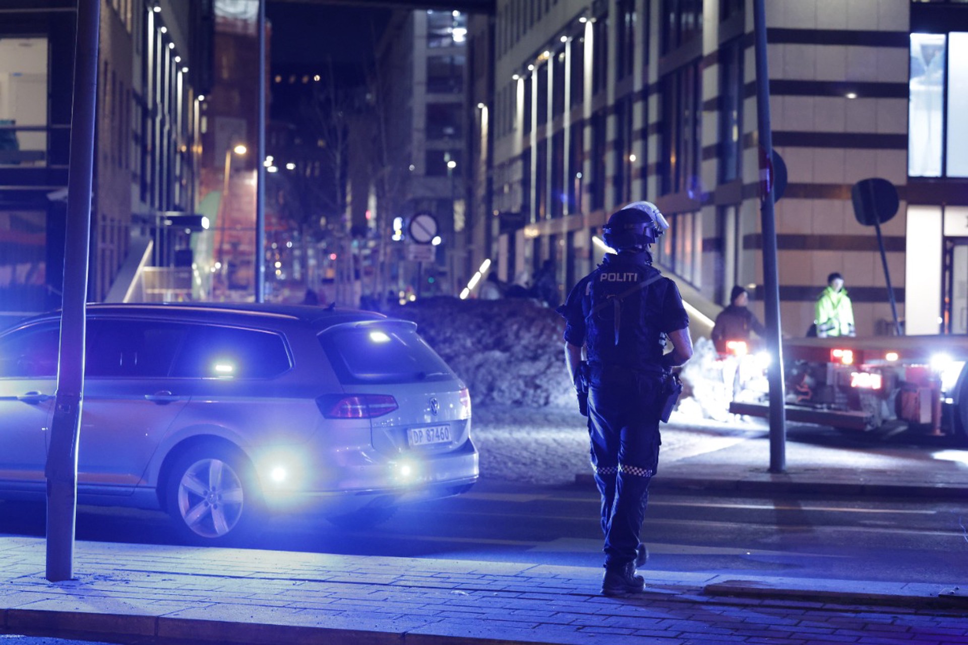 Мощный взрыв прогремел в столице Норвегии