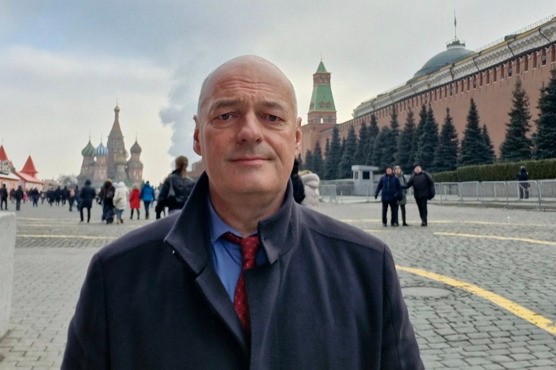Немецкий политик захотел получить российское гражданство