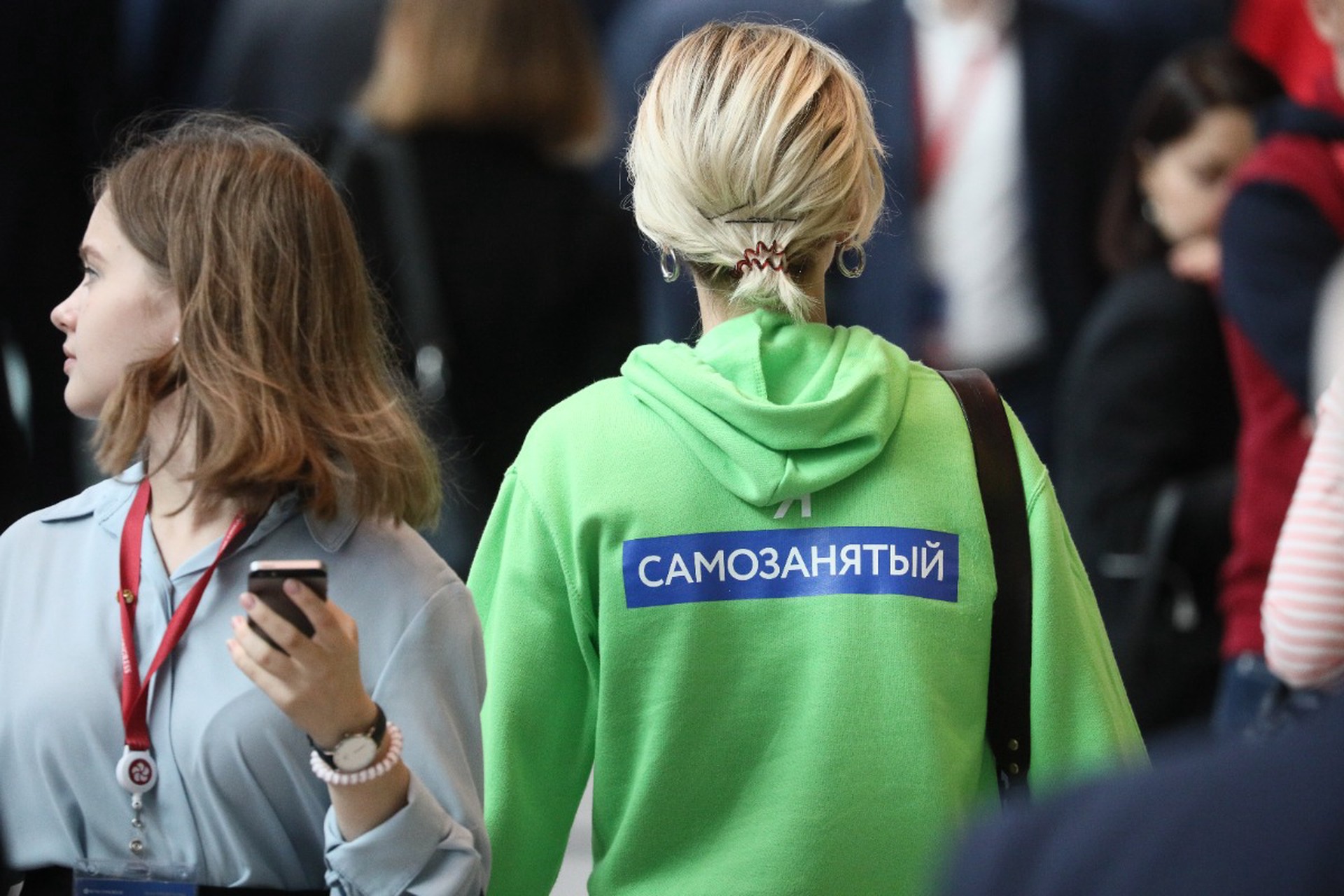 Решетников: Изменений в режиме работы самозанятых до 2028 года не планируется