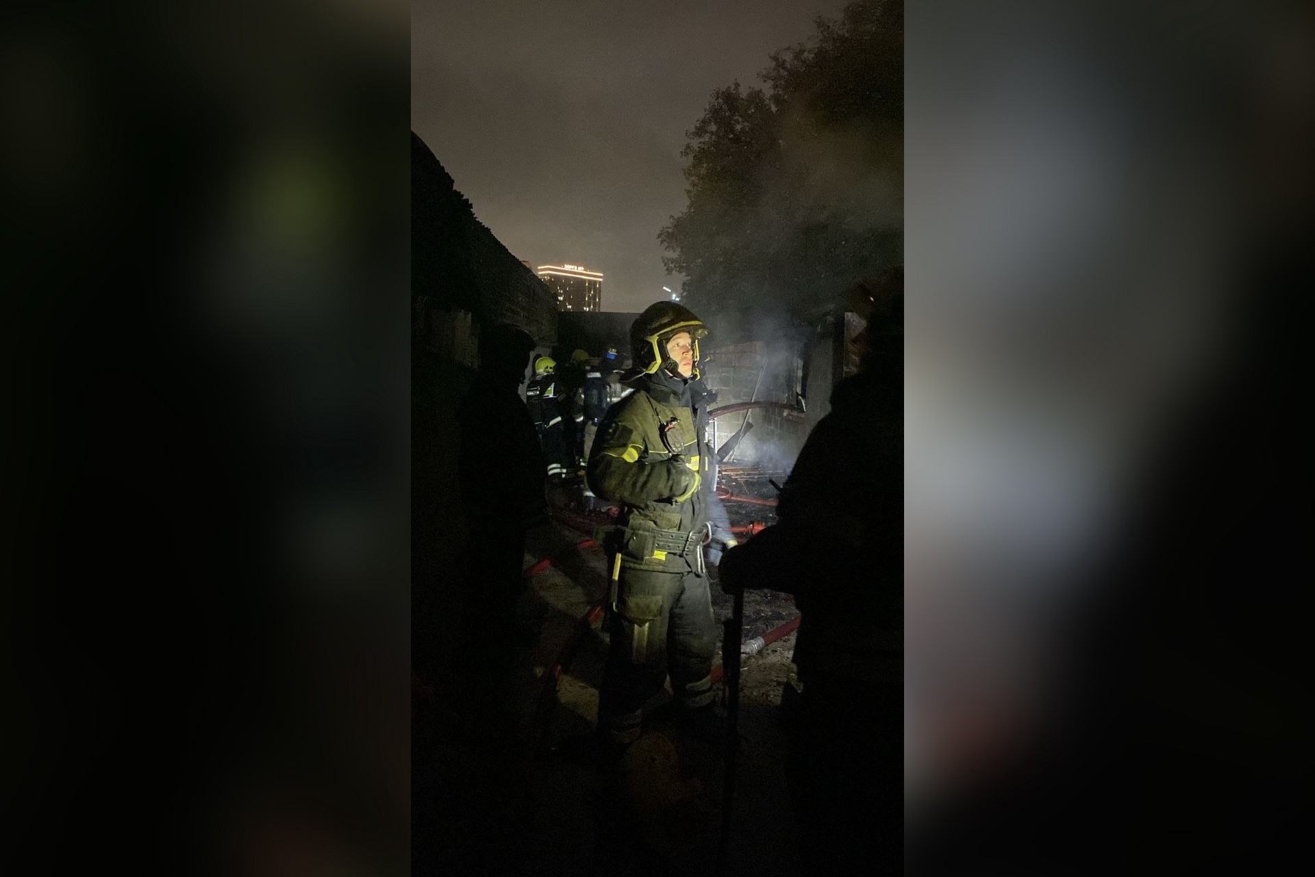 При пожаре в московском приюте погибли 13 собак