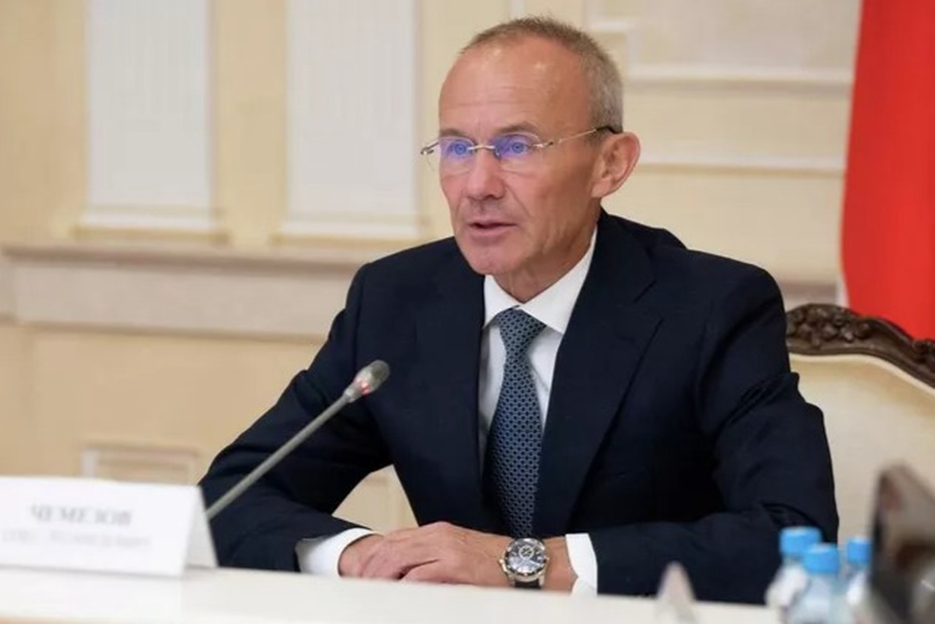 ТАСС: Задержан экс-вице-губернатор Свердловской области Олег Чемезов