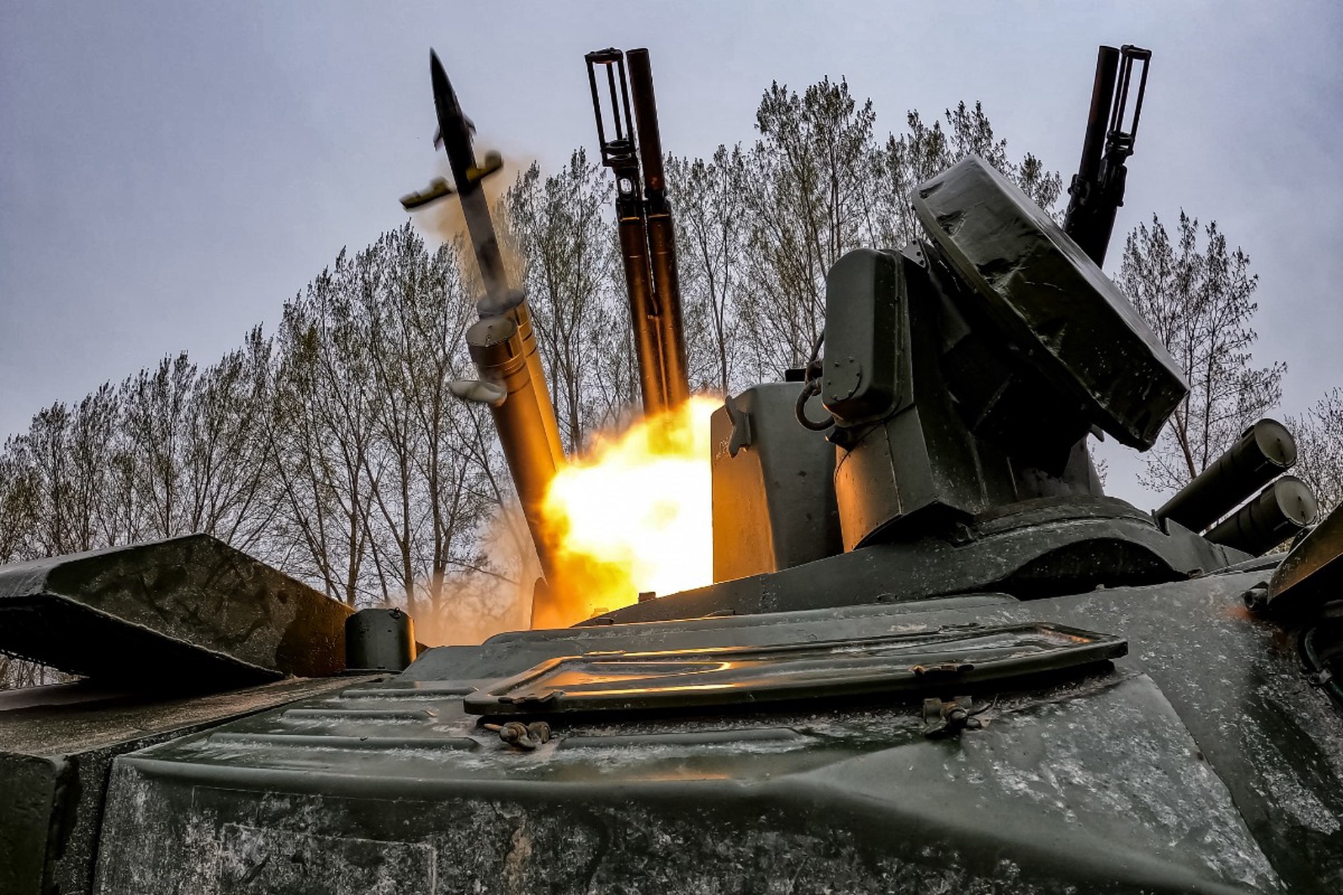 Минобороны сообщило об уничтожении 84 дронов ВСУ за ночь