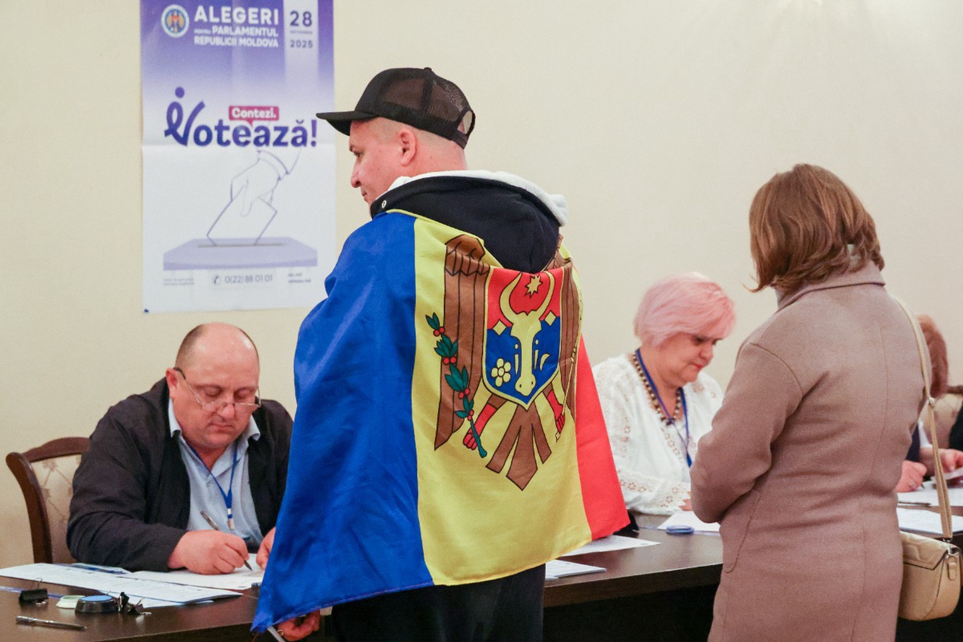 В Кремле прокомментировали парламентские выборы в Молдавии