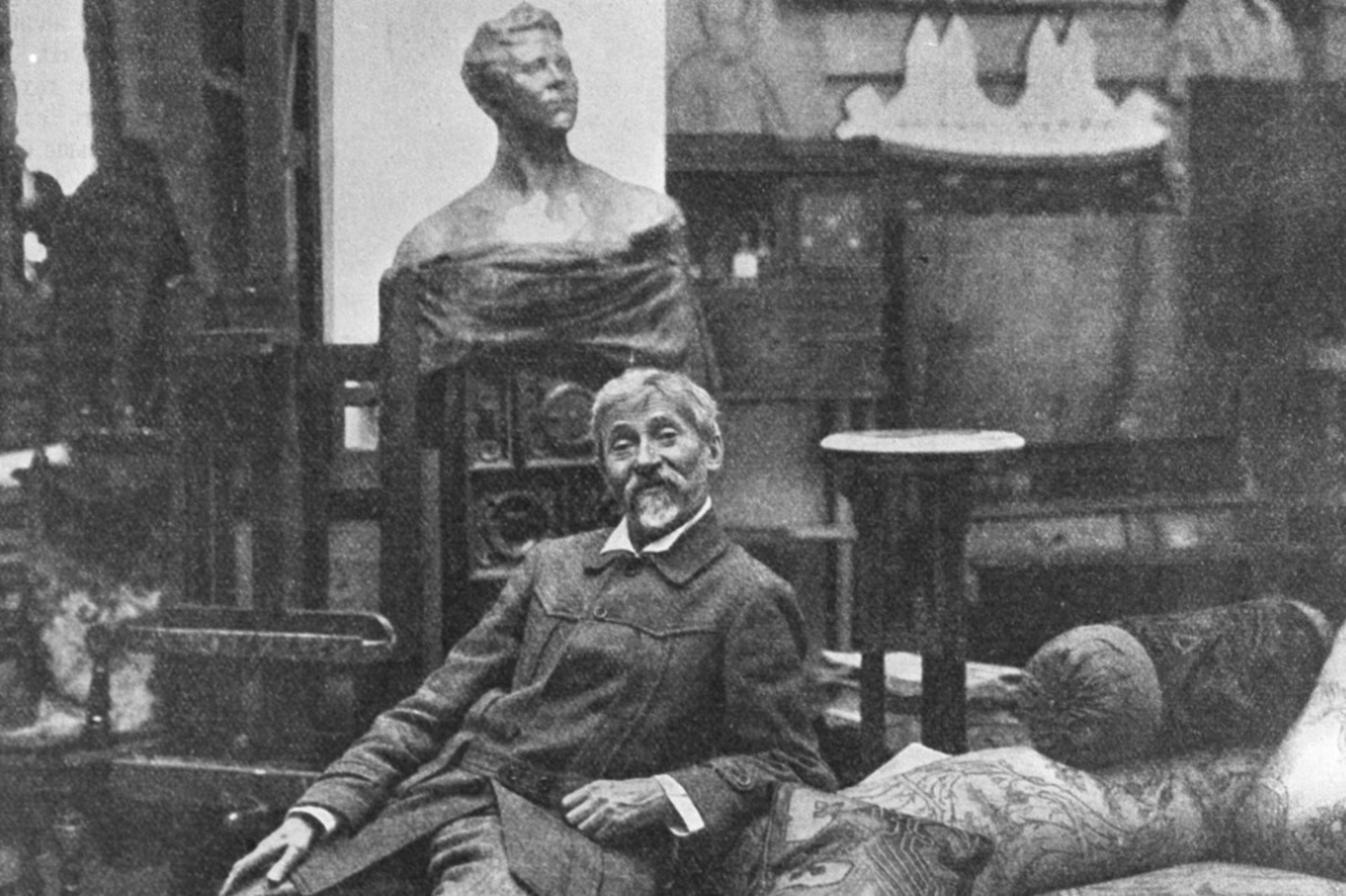 Общая картина: как Илье Репину удавалось переплавлять разрозненное в единое