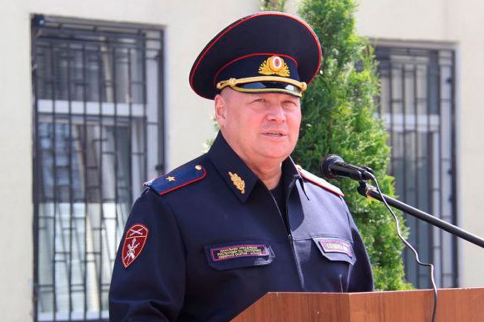 Задержан начальник североосетинского управления Росгвардии Валерий Голота