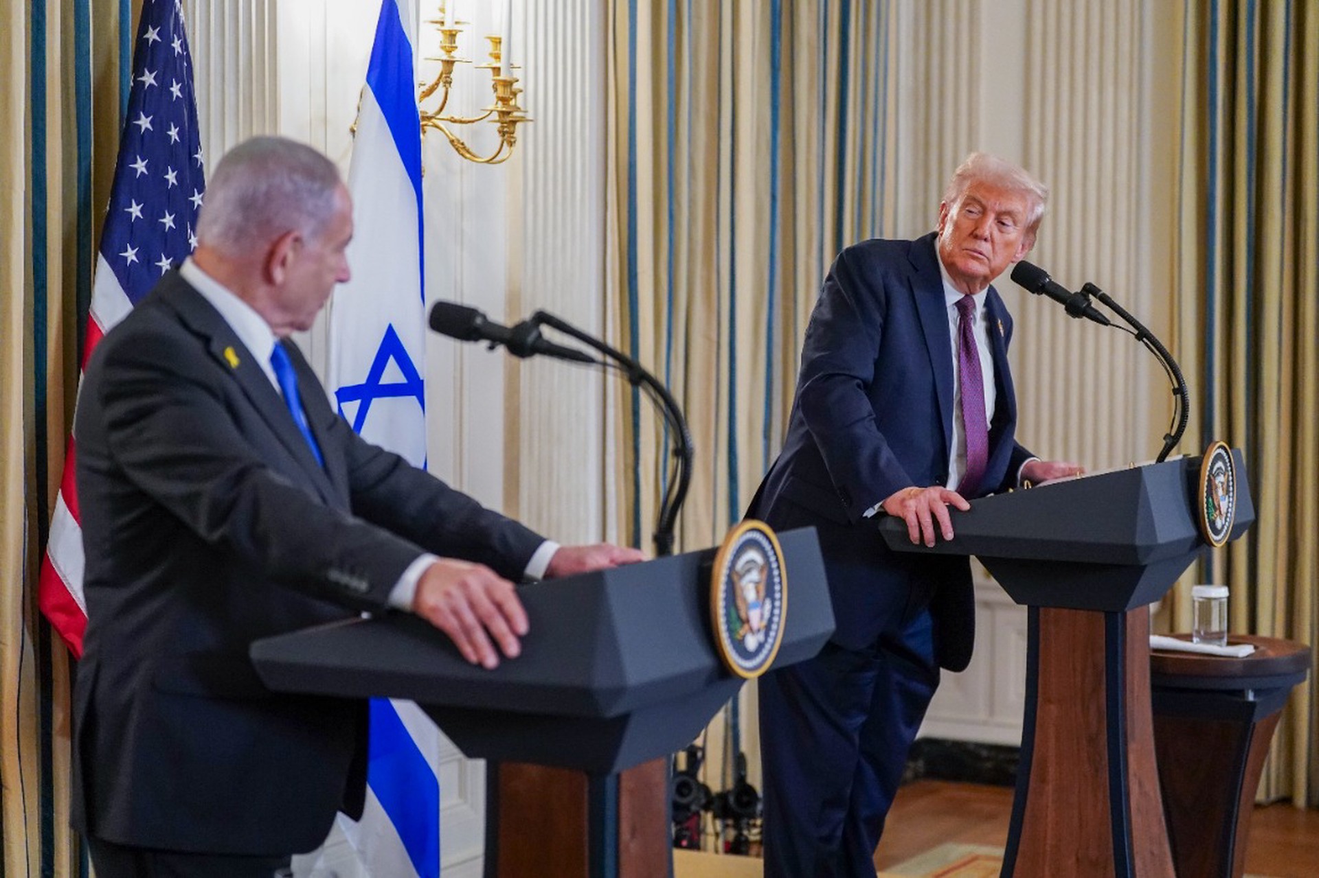 Трамп представил план по прекращению войны Израиля и ХАМАС