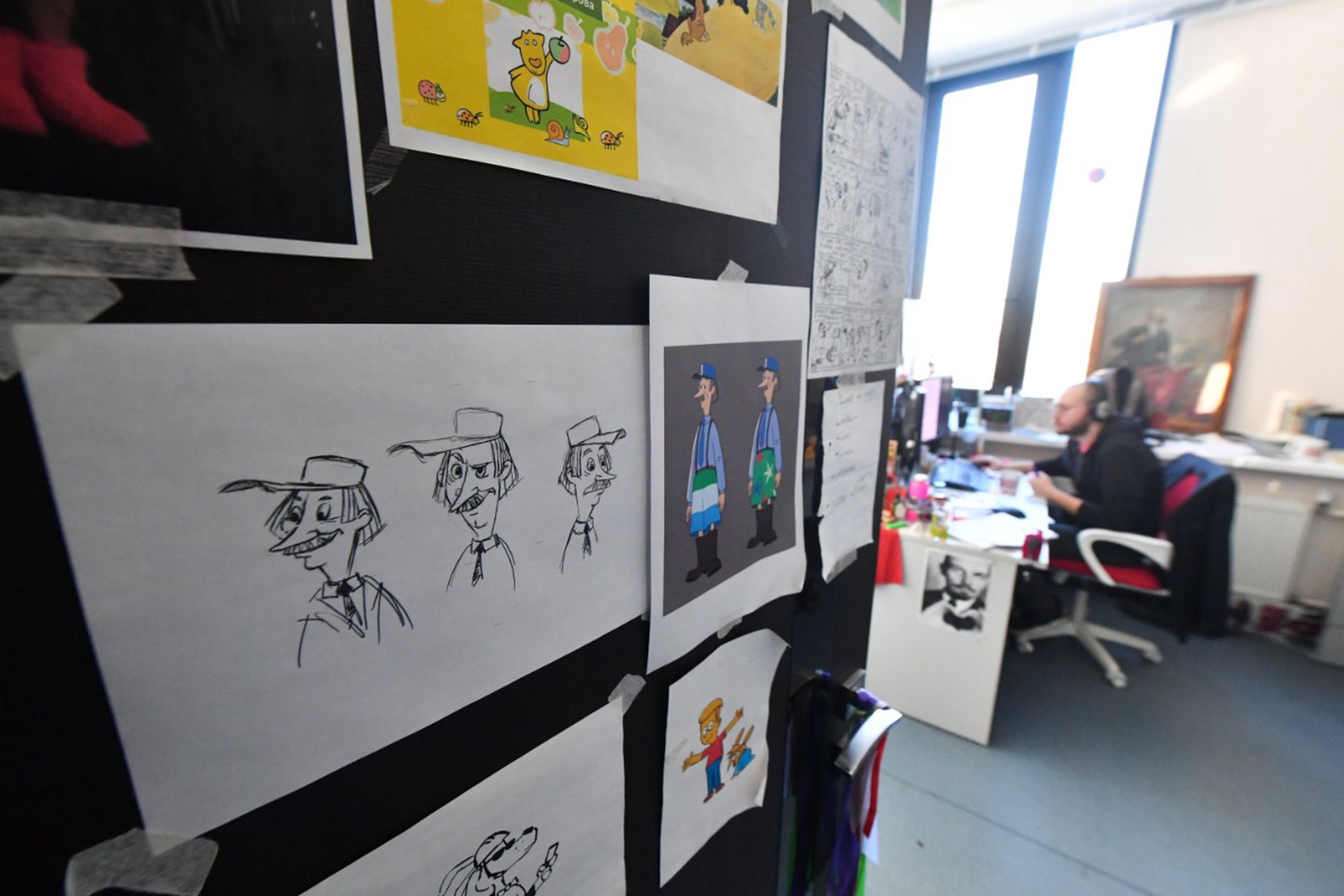 Государство приватизировало долю в «Союзмультфильме»