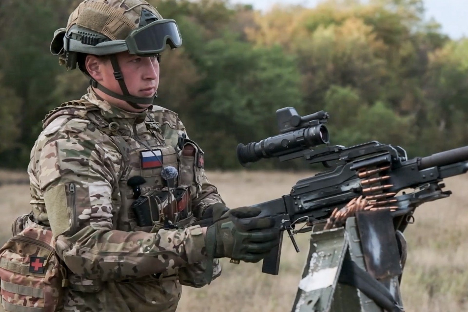 Российские войска освободили Северск Малый в ДНР