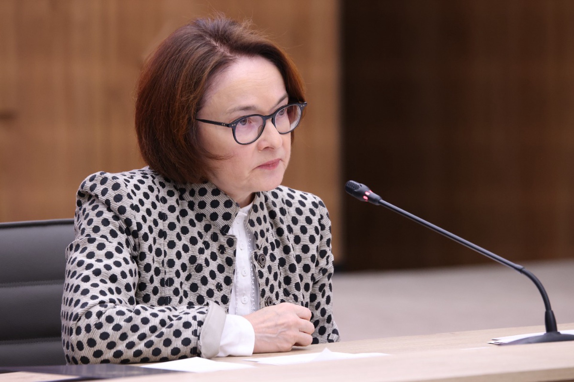 Набиуллина предупредила об ускорении инфляции