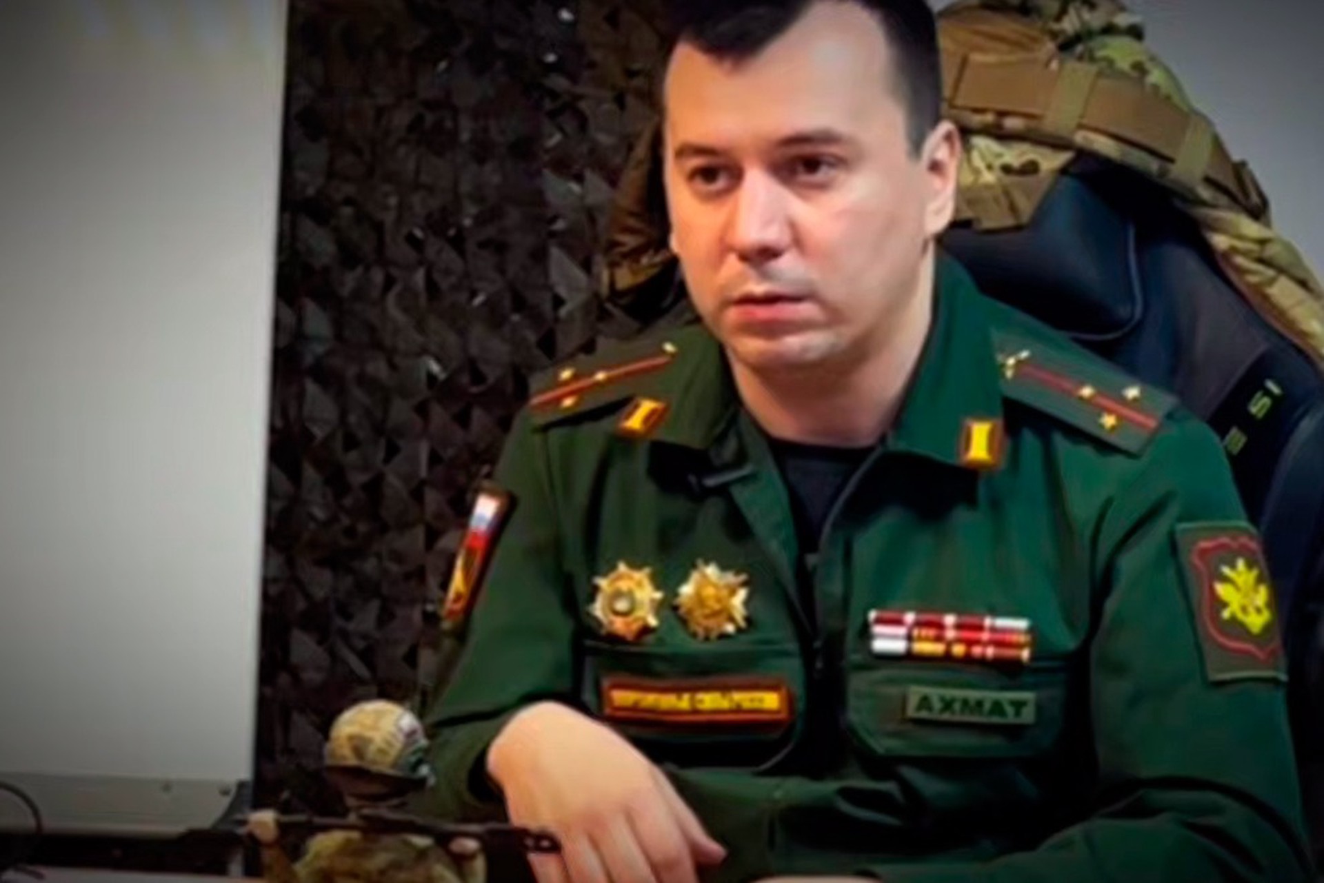 Командир «Ахмата» Аид вступил в бой на ножах с бойцом ВСУ