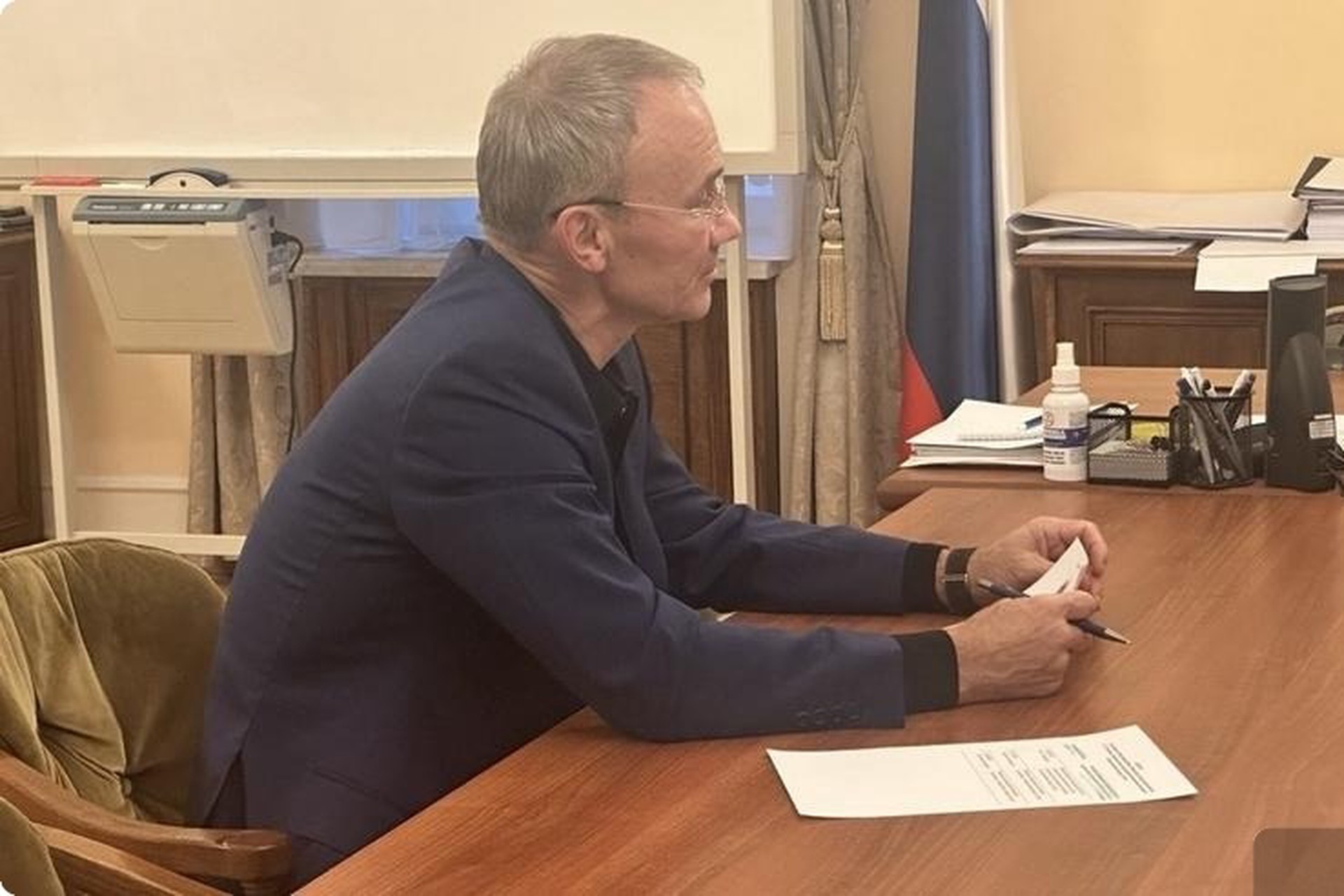 Свердловского бывшего вице-губернатора Чемезова арестовали до 15 ноября