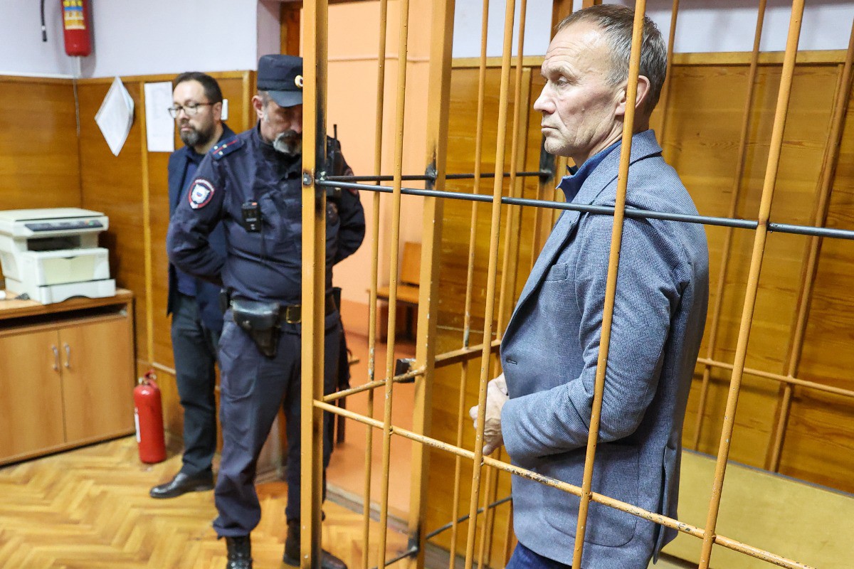 Свердловского бывшего вице-губернатора Чемезова арестовали до 15 ноября