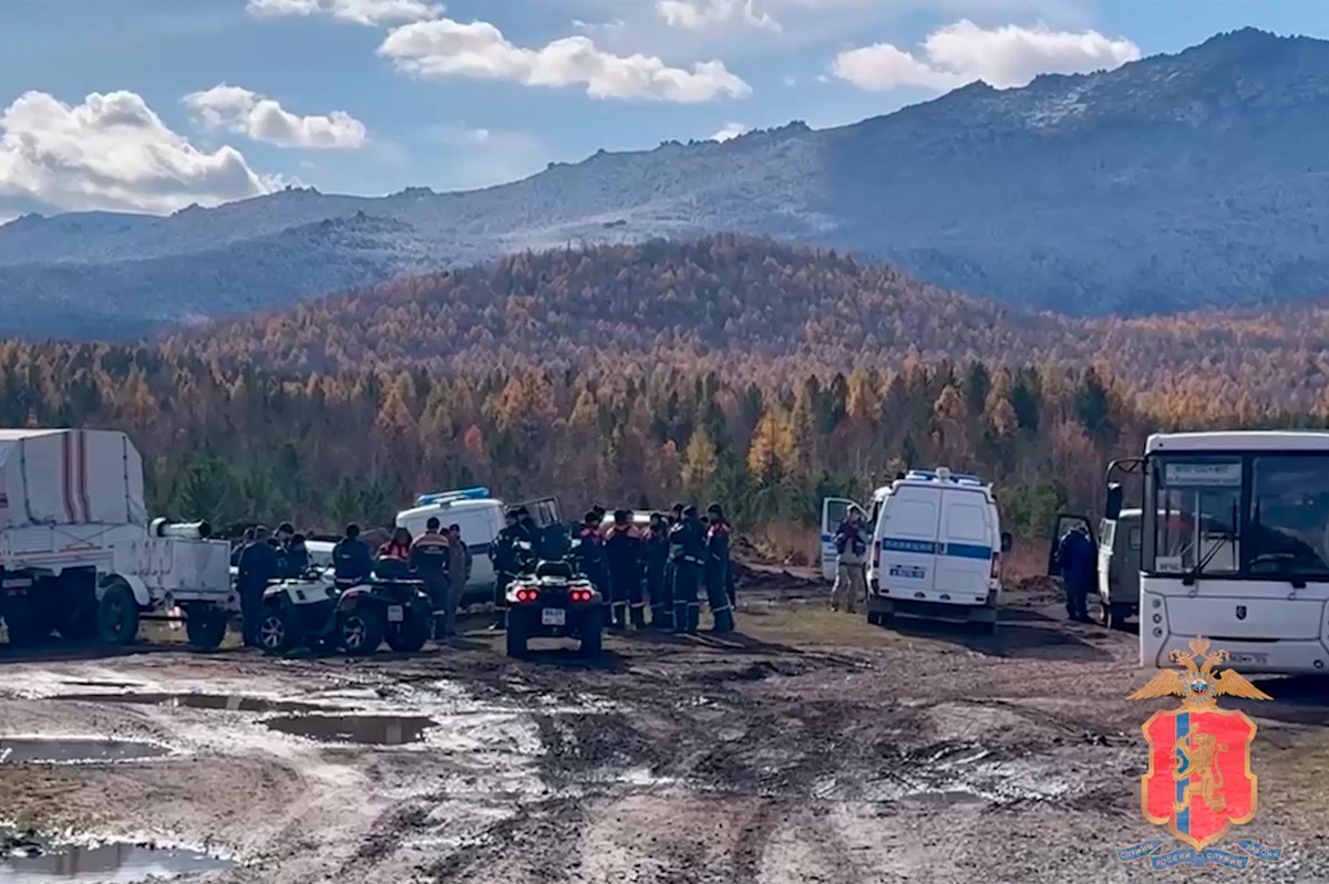 Семья с пятилетним ребенком пропала в Красноярском крае во время турпохода