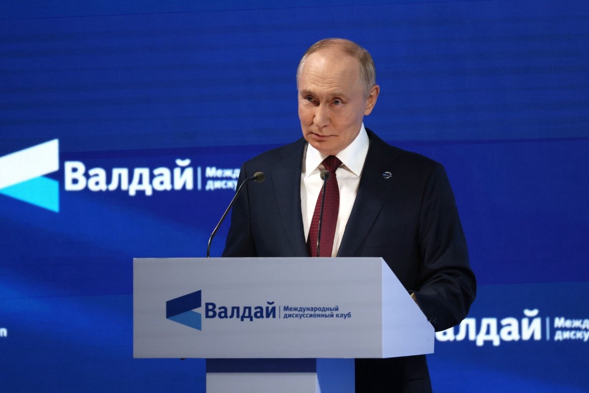 Путин отреагировал на попытки западной гегемонии русской пословицей