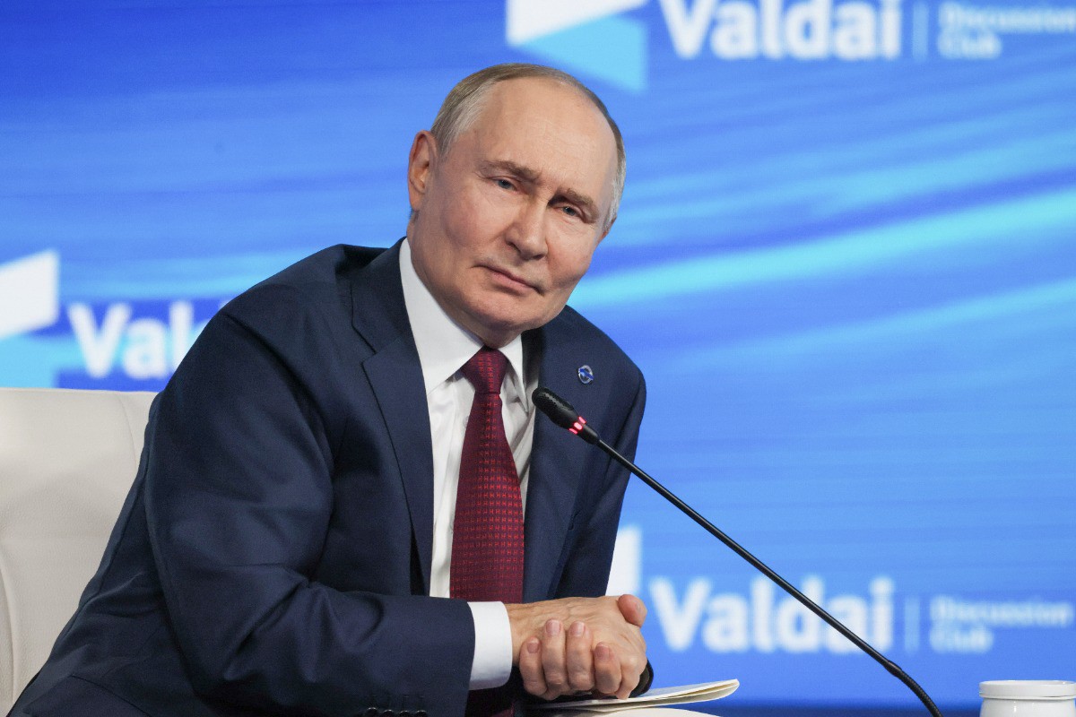 Путин обратился к западным элитам: «Уймитесь, спите спокойно»