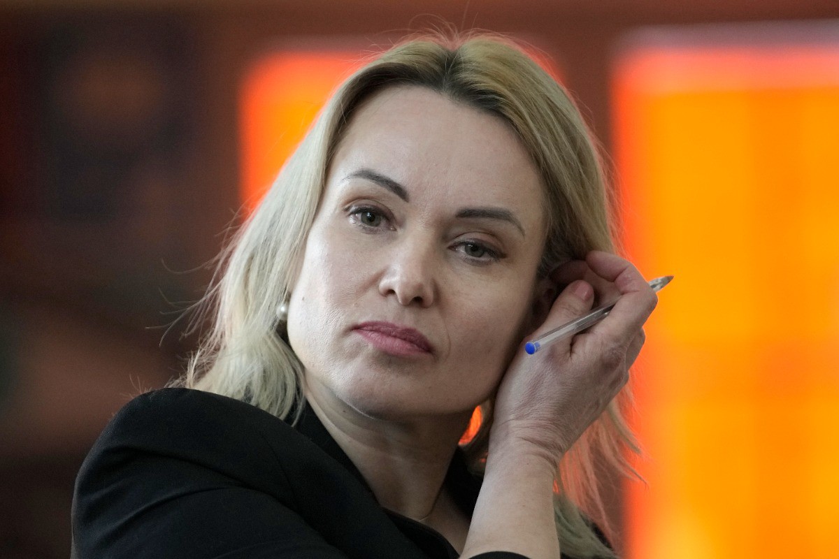 Марину Овсянникову* признали иноагентом
