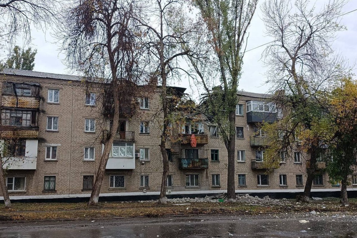 В Красном Луче ввели режим ЧС после взрыва газа