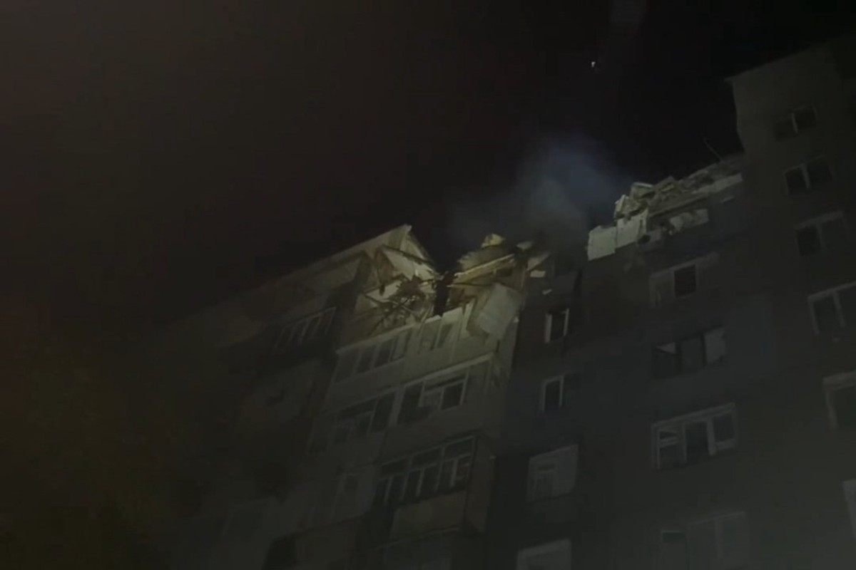 Названа причина взрыва в жилом доме в Алчевске