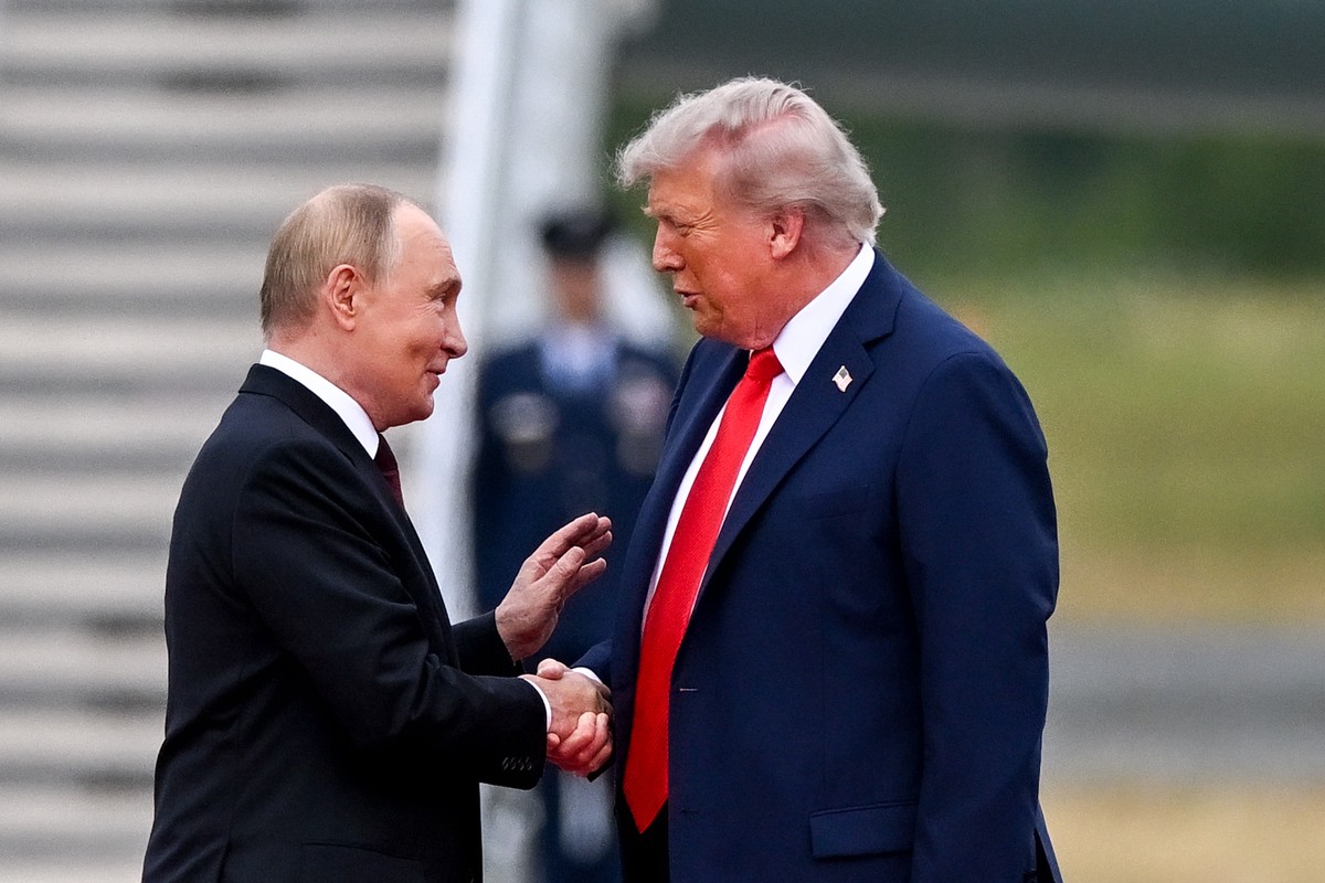 Путин довел Трампа на Аляске