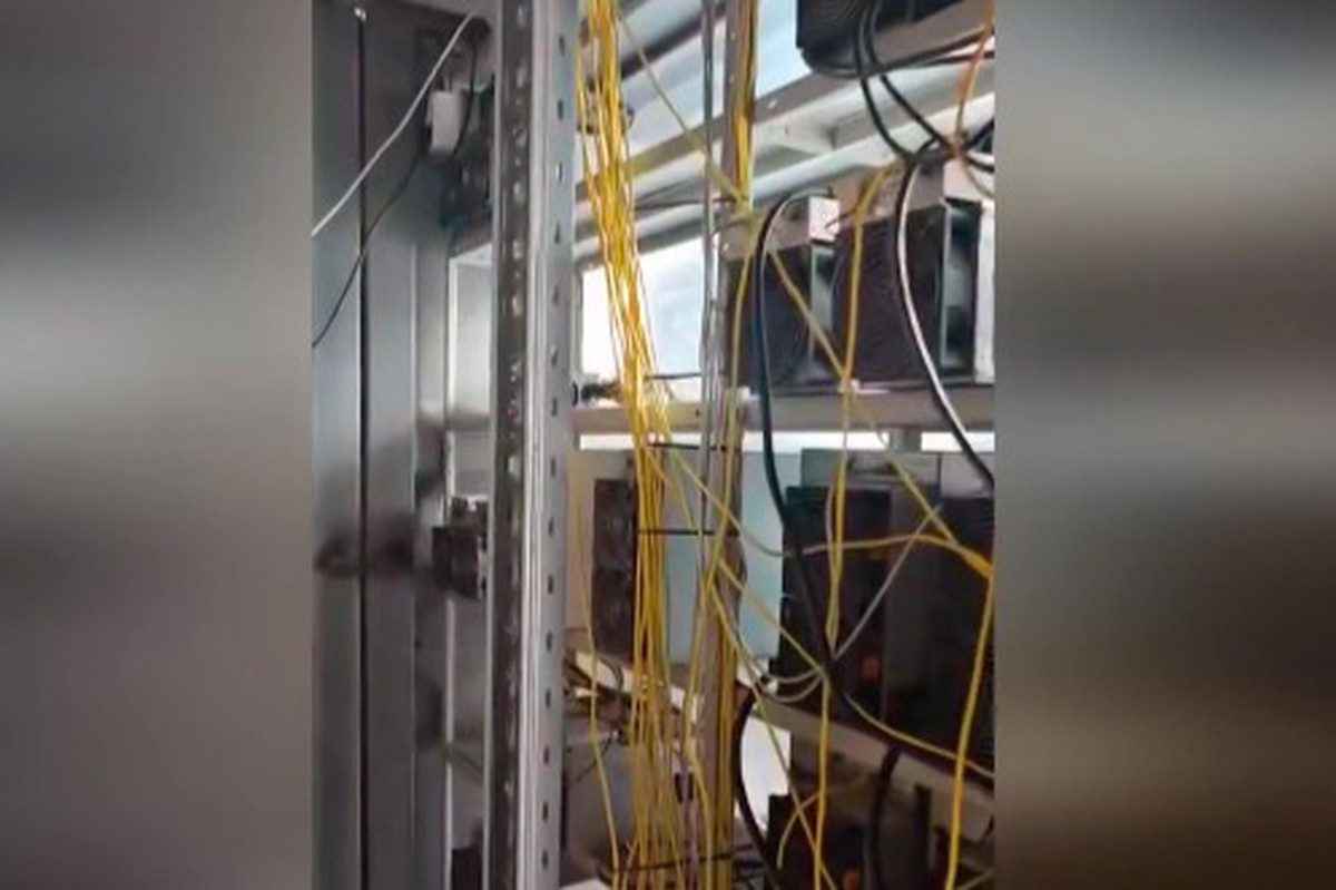 В Ленобласти пресекли работу нелегальной майнинг-фермы, ущерб составил 1 млрд рублей