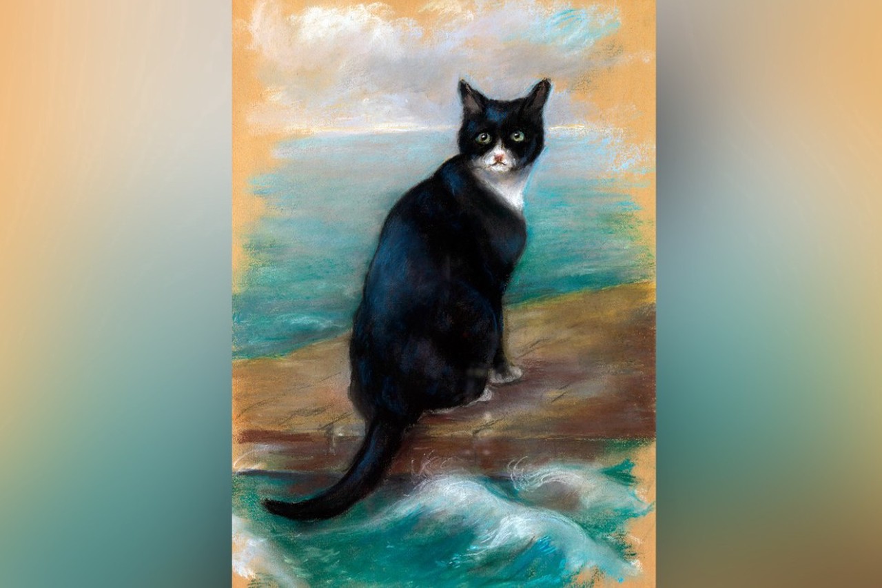 Самые известные коты в истории