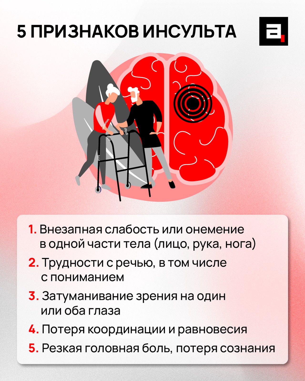 День борьбы с инсультом: как распознать и предотвратить удар