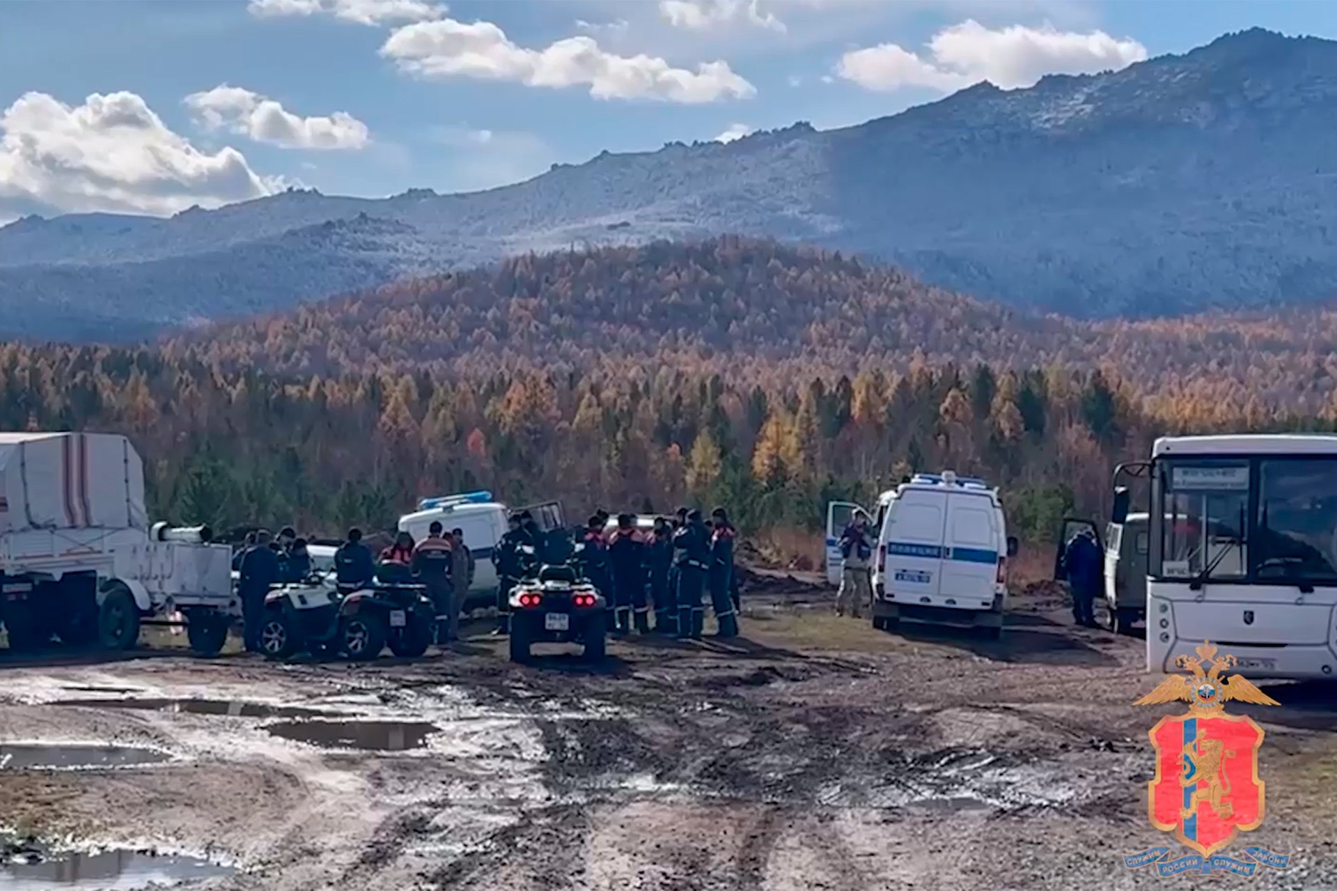 Семья с пятилетним ребенком пропала в Красноярском крае во время турпохода