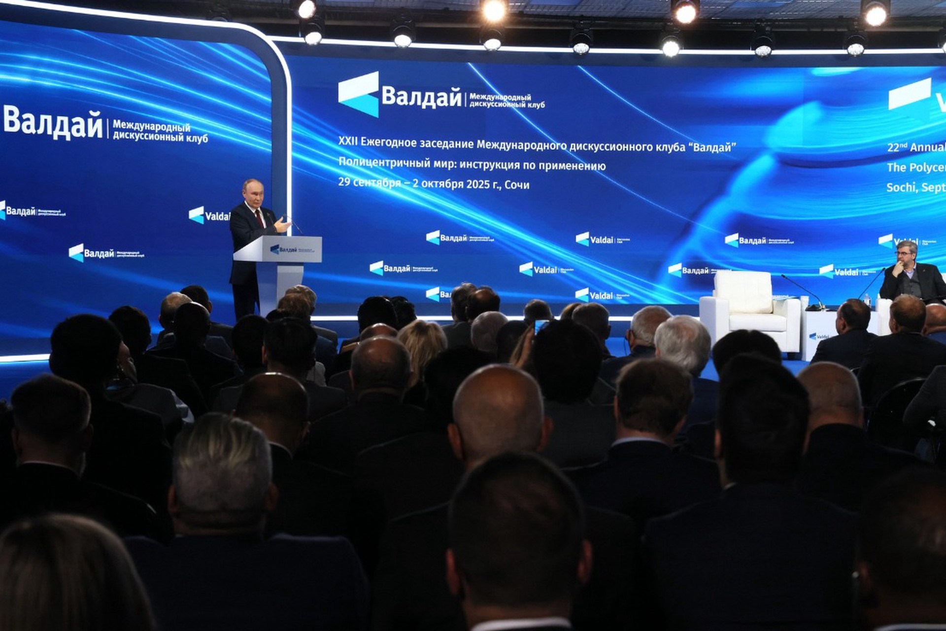 Владимир Путин пообещал больше не запускать беспилотники в Европу