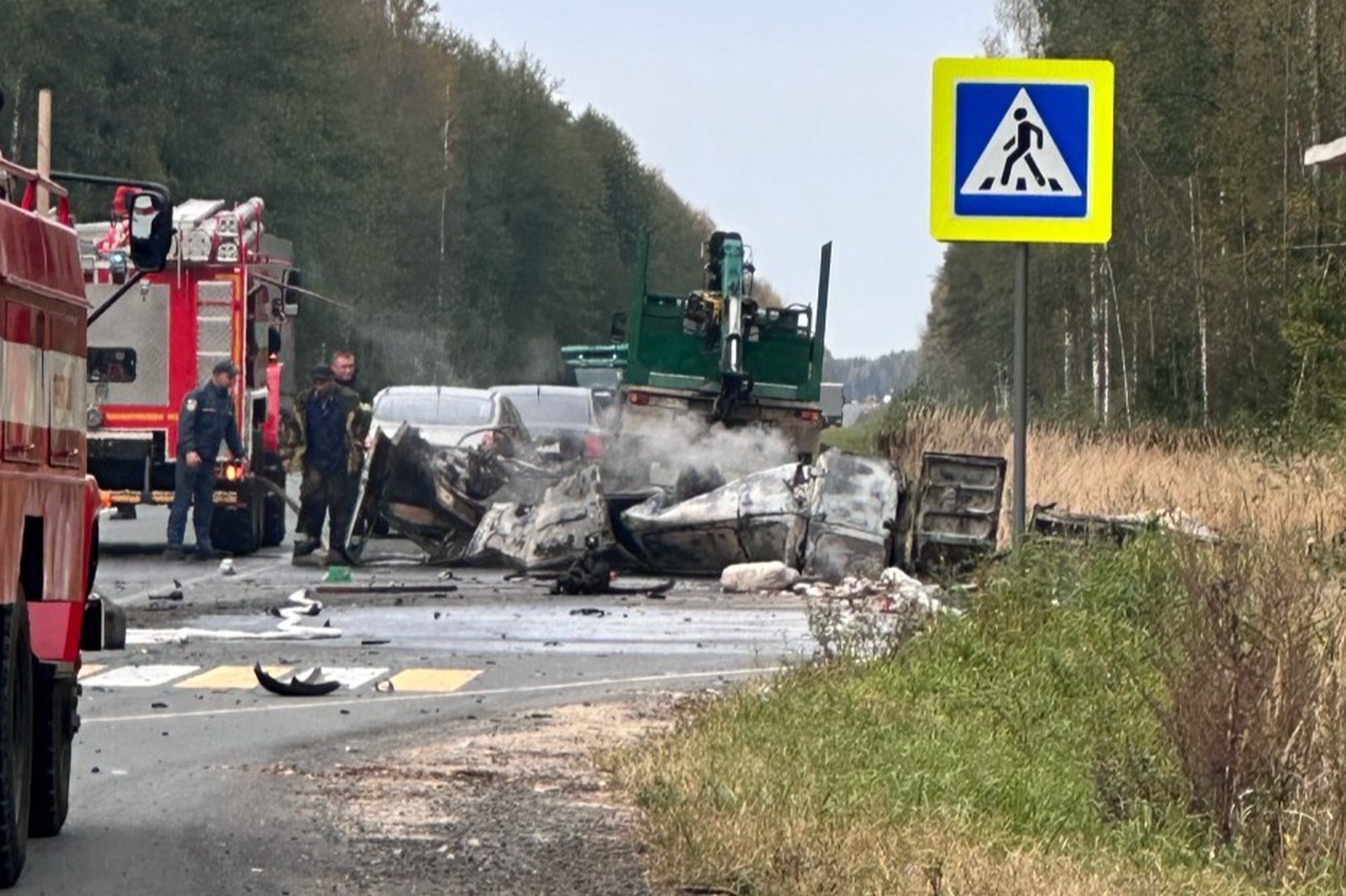 Четыре человека погибли в ДТП во Владимирской области
