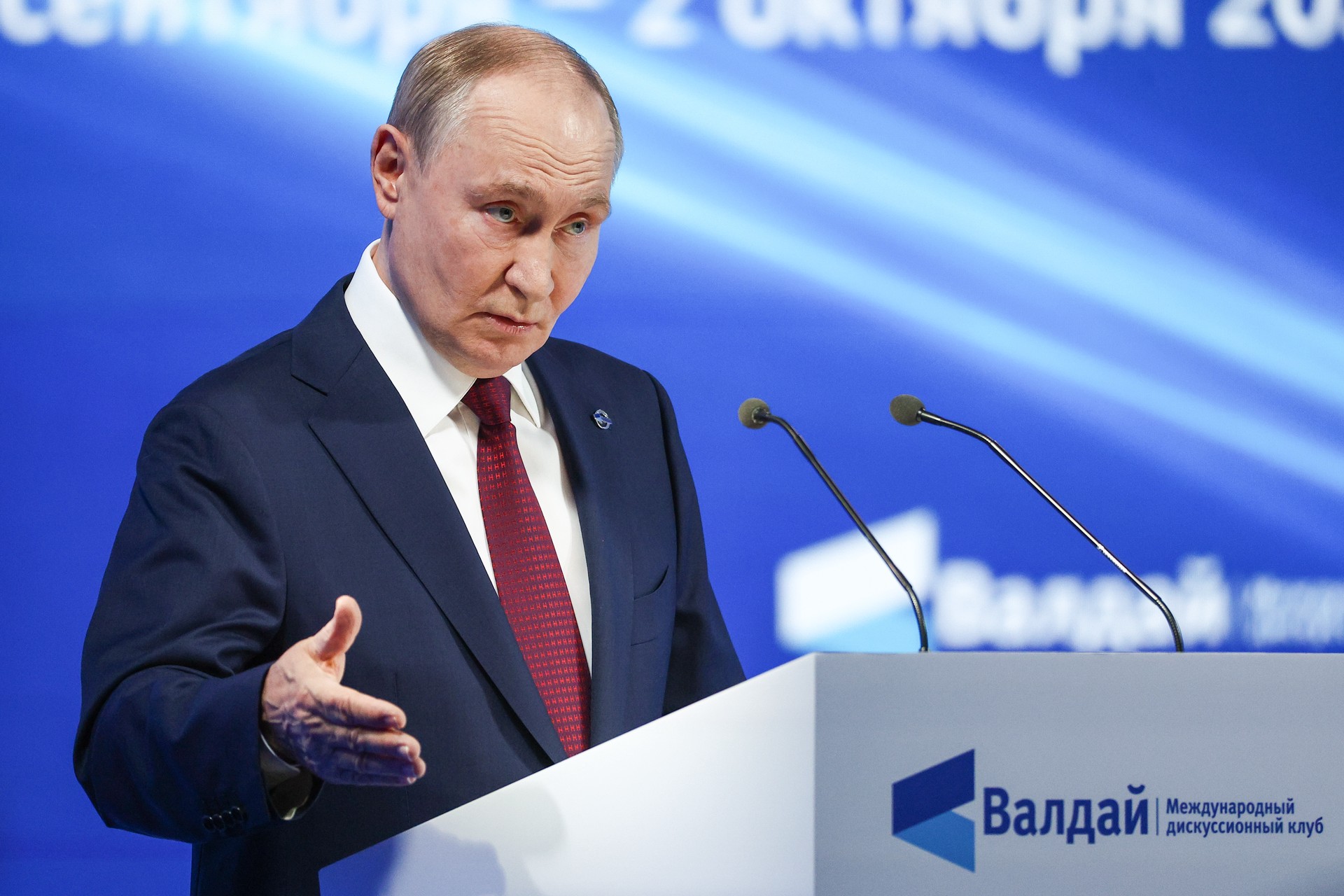 Путин прокомментировал негативную реакцию Запада на его «валдайскую речь»