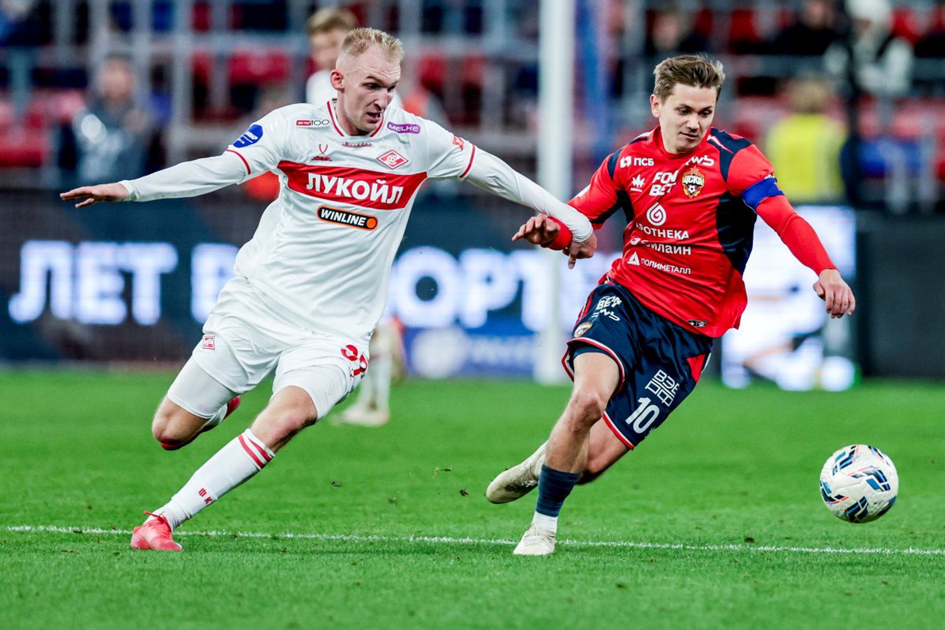 Столичное дерби ЦСКА – «Спартак» завершилось волевой победой армейцев