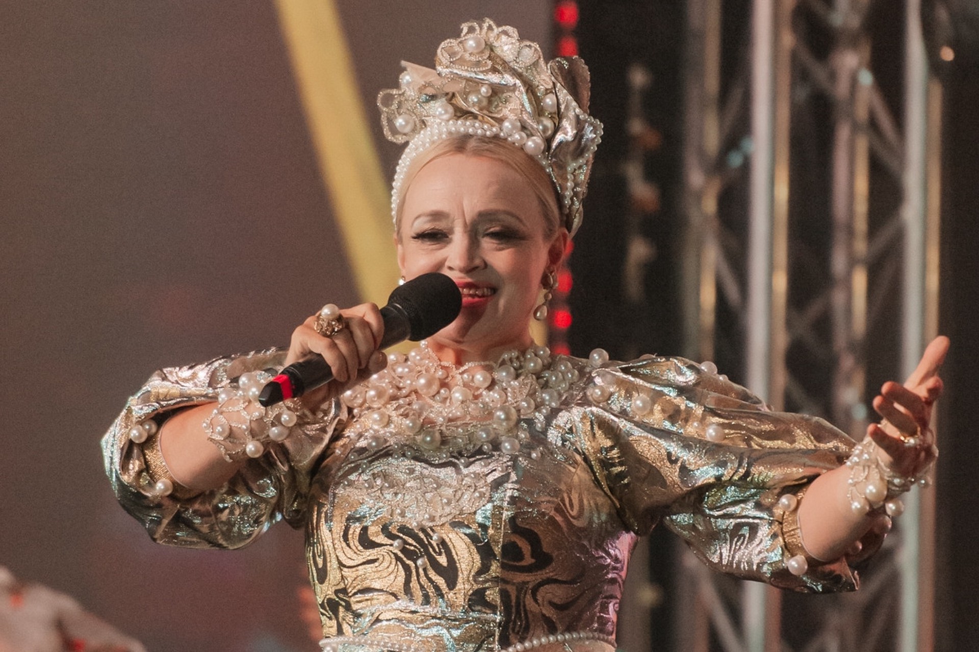 Надежда Кадышева стала самой дорогой российской звездой