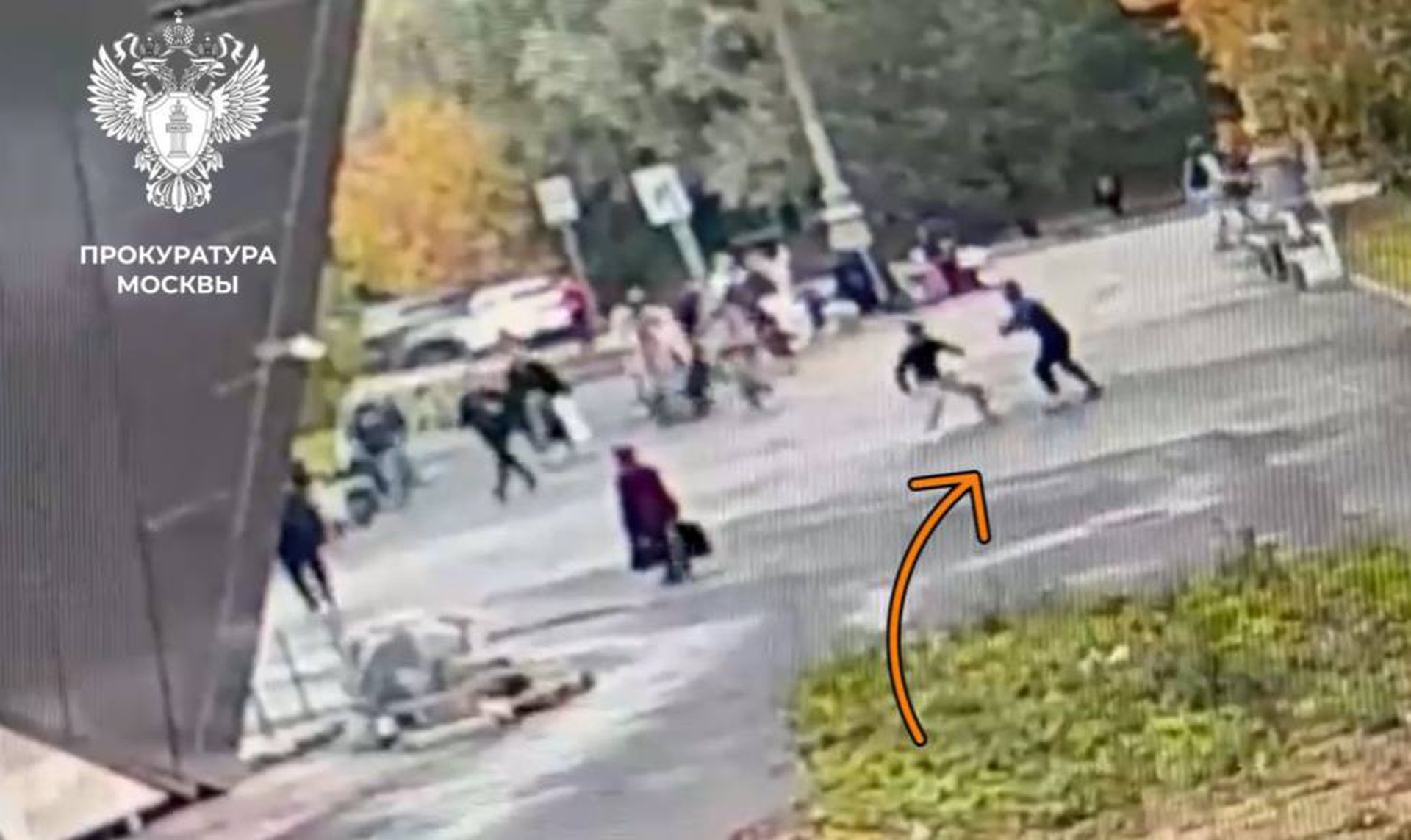 В Москве обнаружили тело мужчины с ножевым ранением