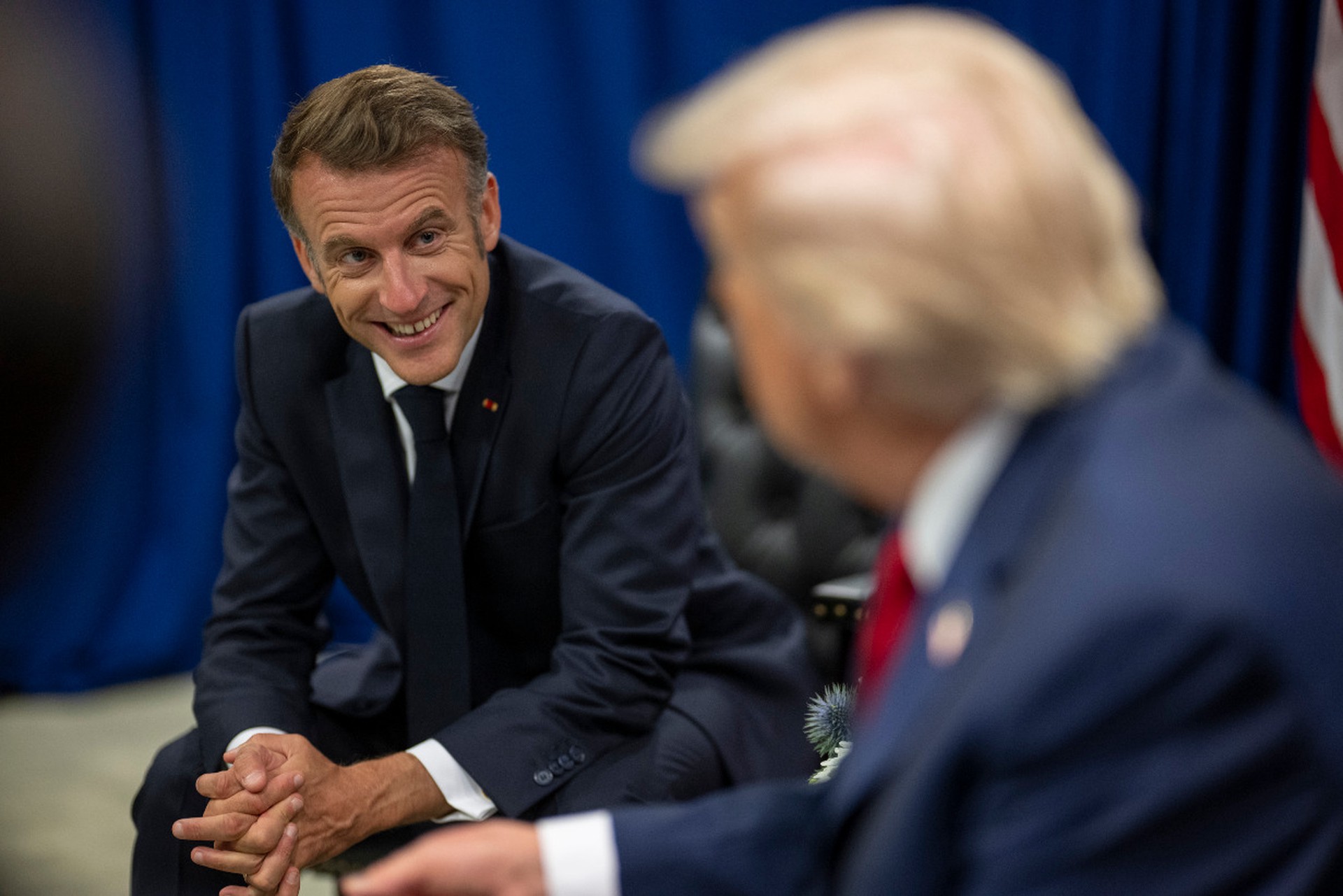 «Только Европа»: Макрон рассказал о судьбе российских активов