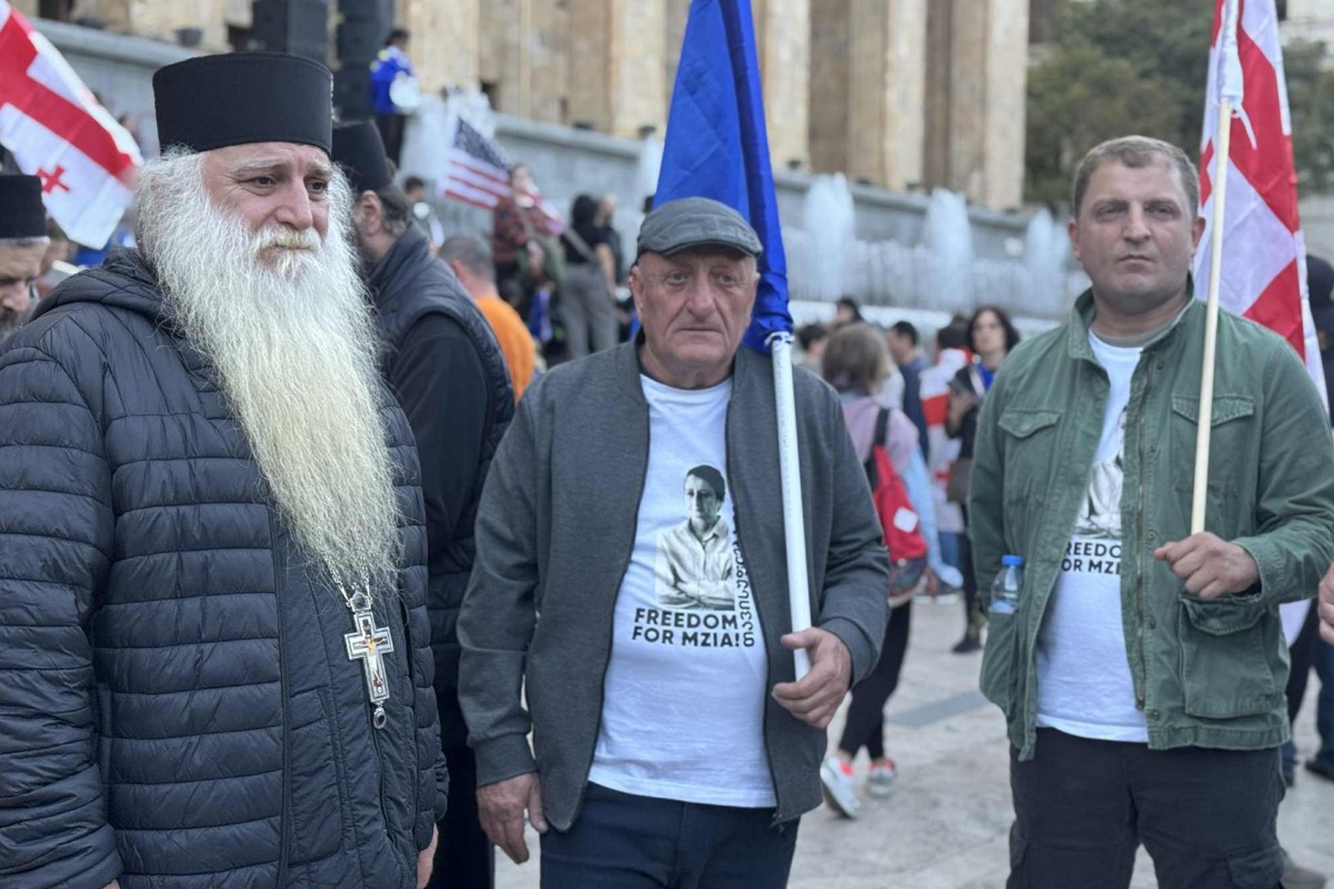 Звиадисты сошлись: почему новую «цветную революцию» в Грузии может возглавить священник