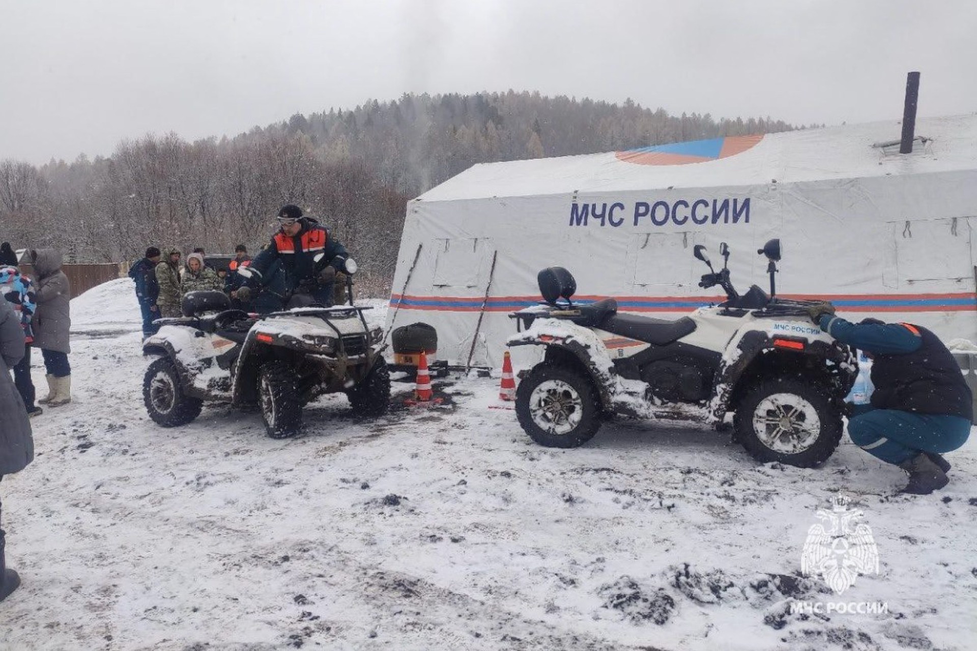 Более 500 км лесных дорог прошли добровольцы в поисках семьи Усольцевых в Красноярском крае