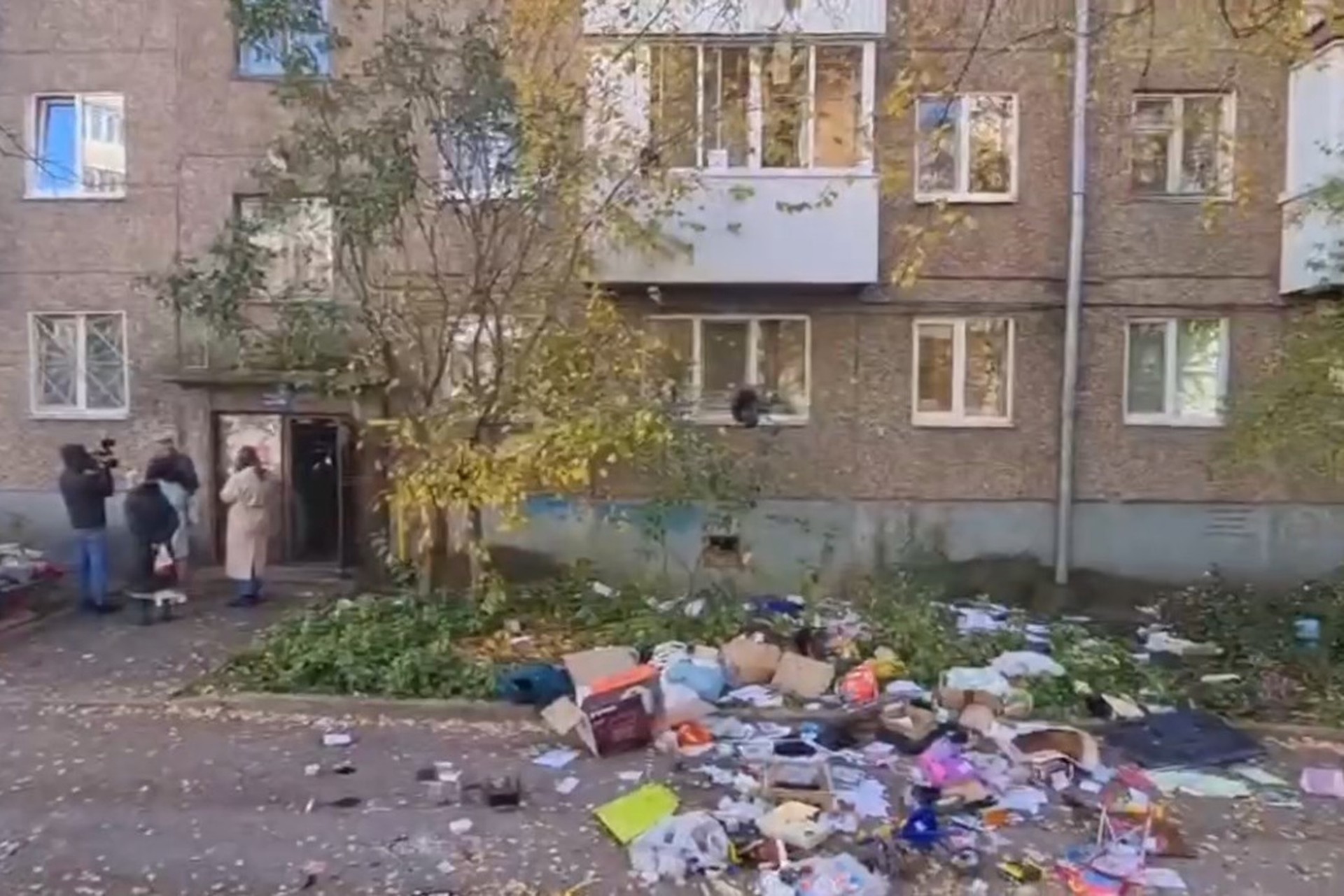 Уфимской семье, в которой отец выбросил маленькую дочь из окна, окажут психологическую помощь
