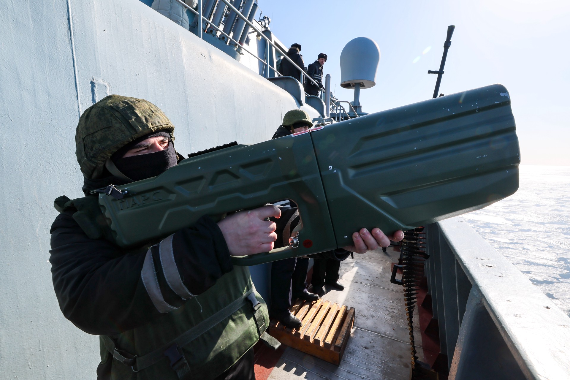 Военный эксперт предположил, какое новое оружие появится у России