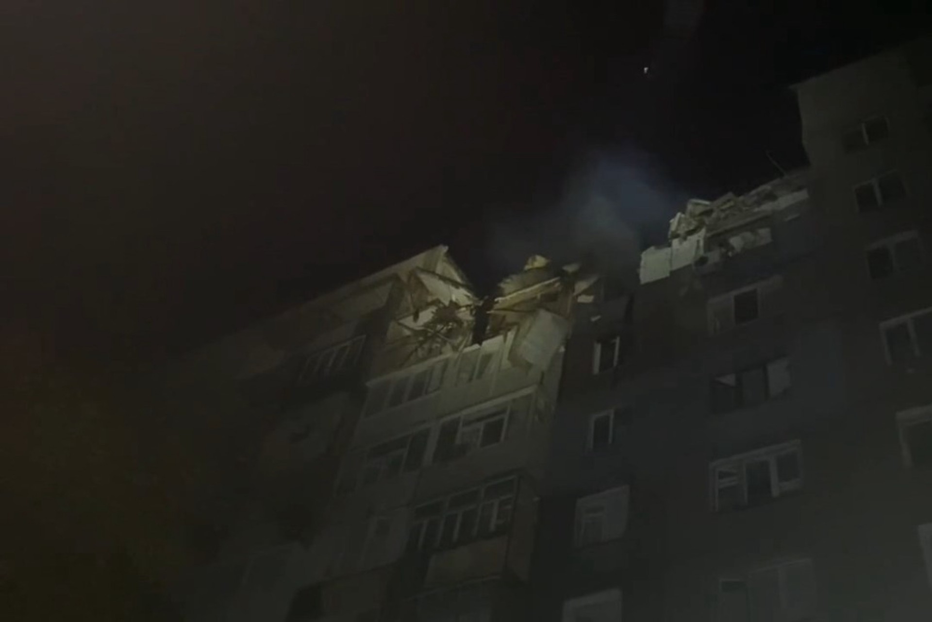 Названа причина взрыва в жилом доме в Алчевске