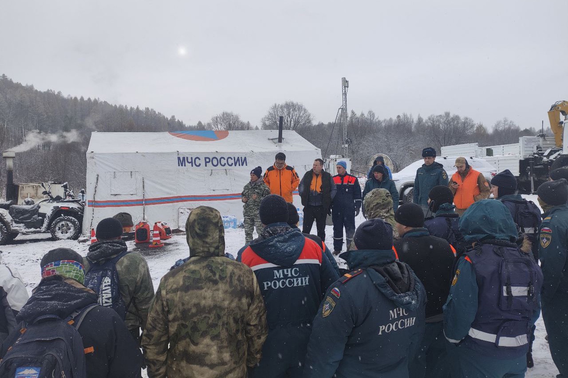 Шансы найти пропавшую в Красноярском крае семью появятся после схода снега