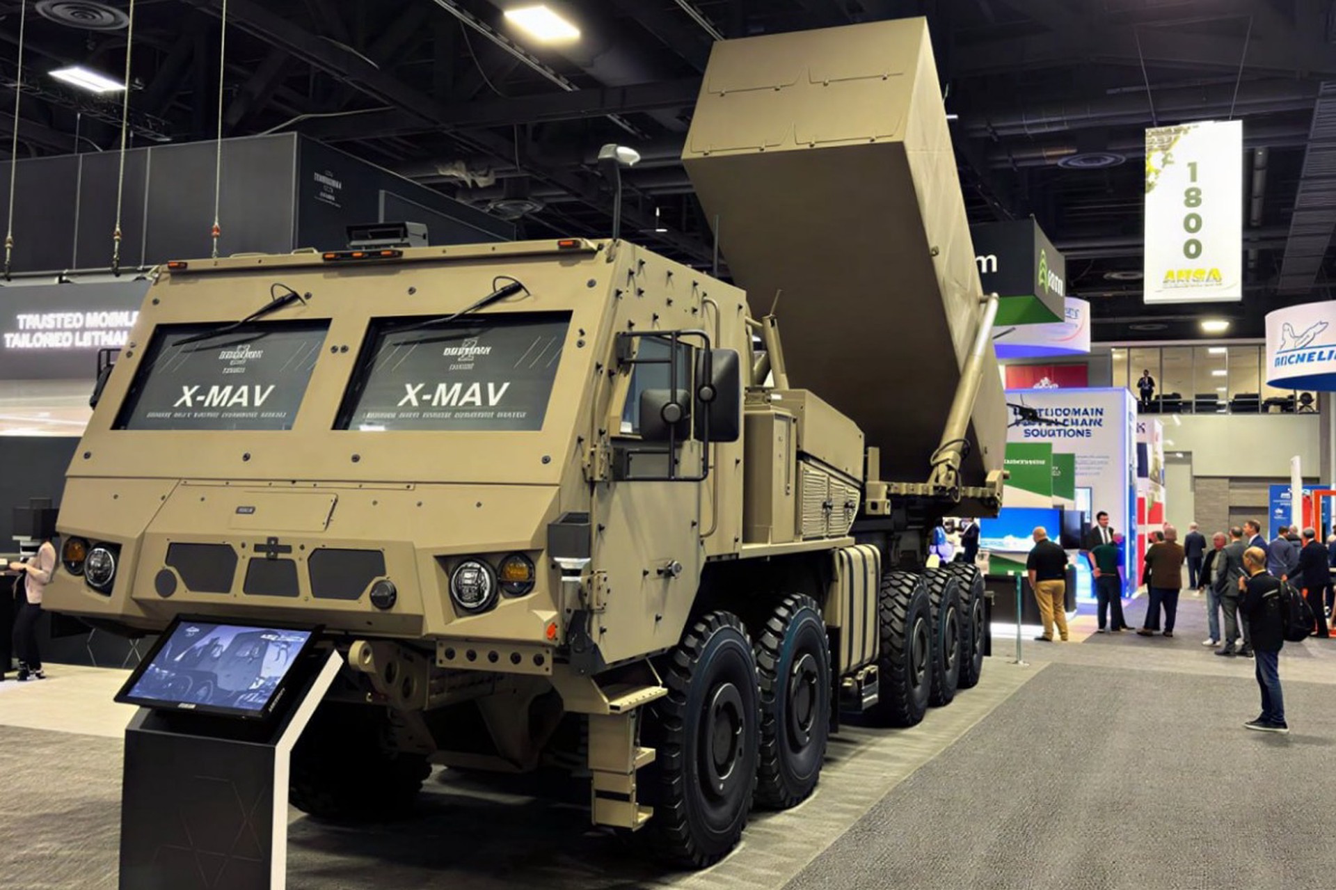 Мобильная установка для пуска ракет Tomahawk презентована в США