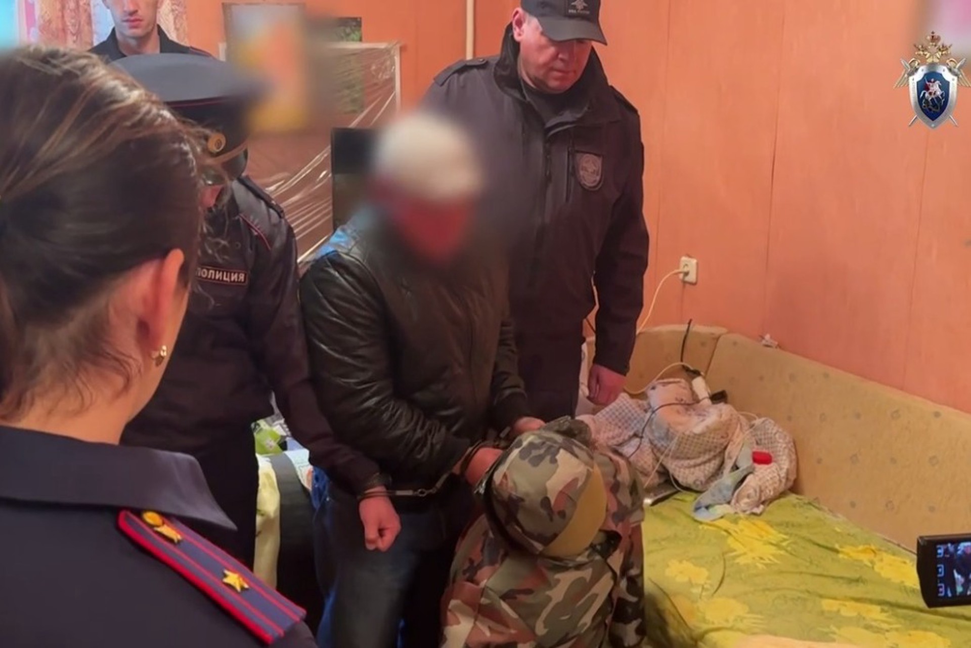 Серийного душителя – форточника задержали в Подмосковье